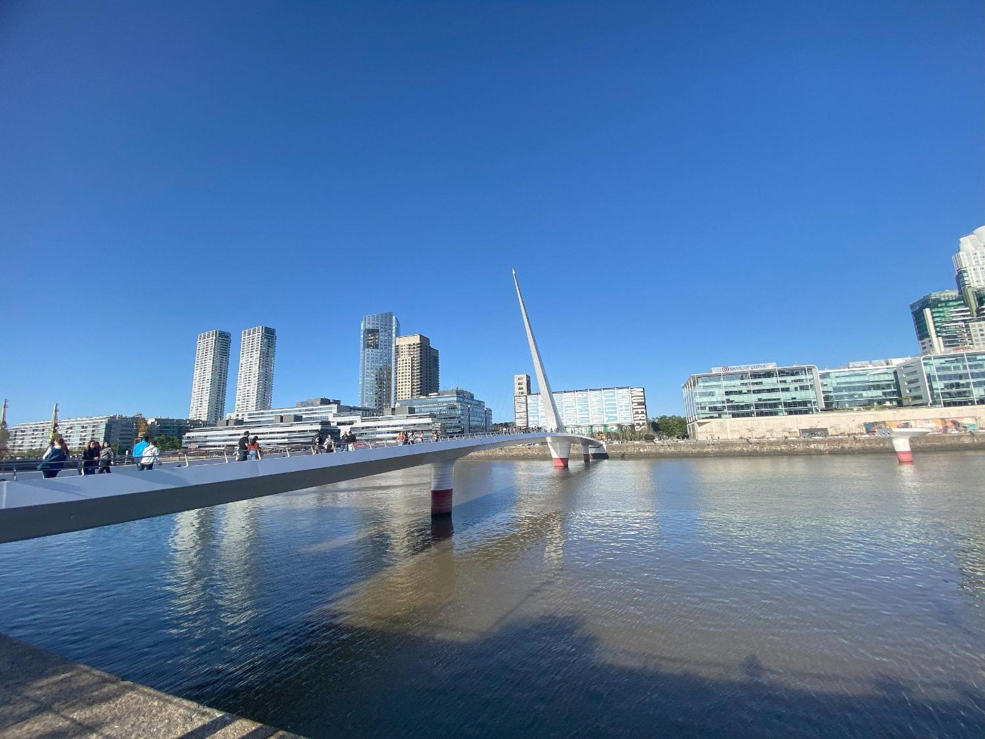Puerto Madero Frente Al Hilton Vista Ciudad Apartment Buenos Aires