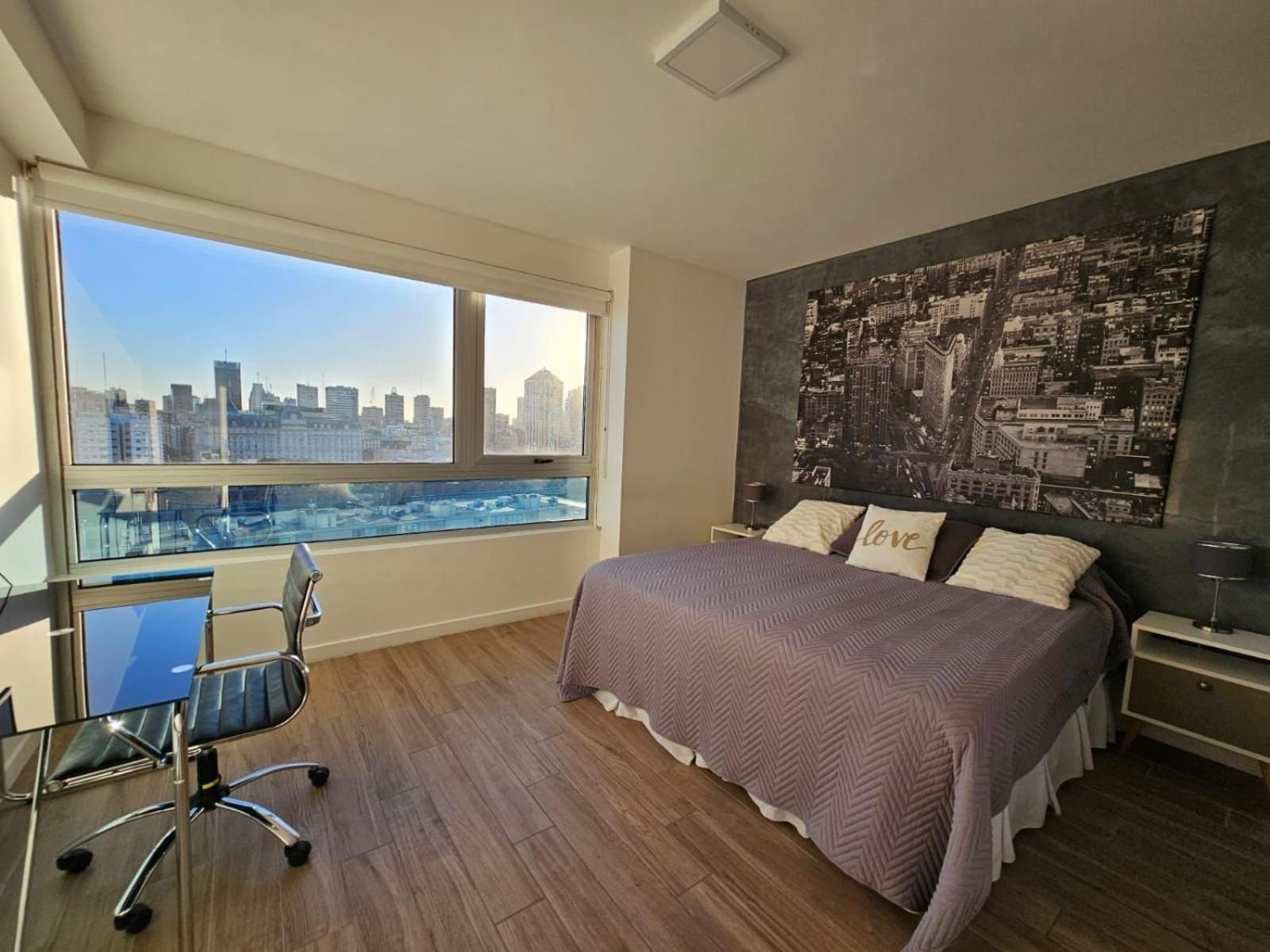 Apartment Puerto Madero Frente Al Hilton Vista Ciudad Buenos Aires