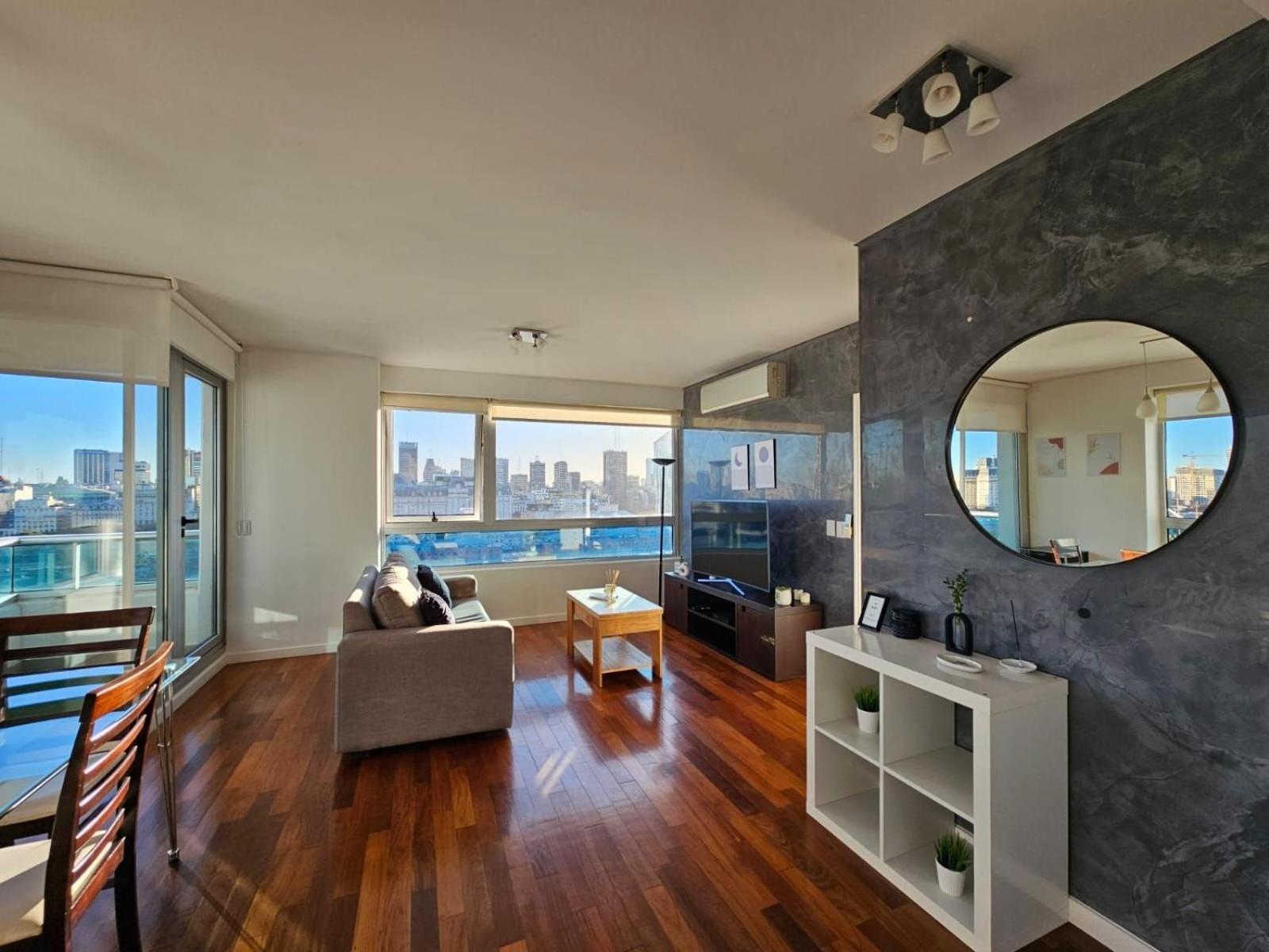 Apartment Puerto Madero Frente Al Hilton Vista Ciudad Buenos Aires