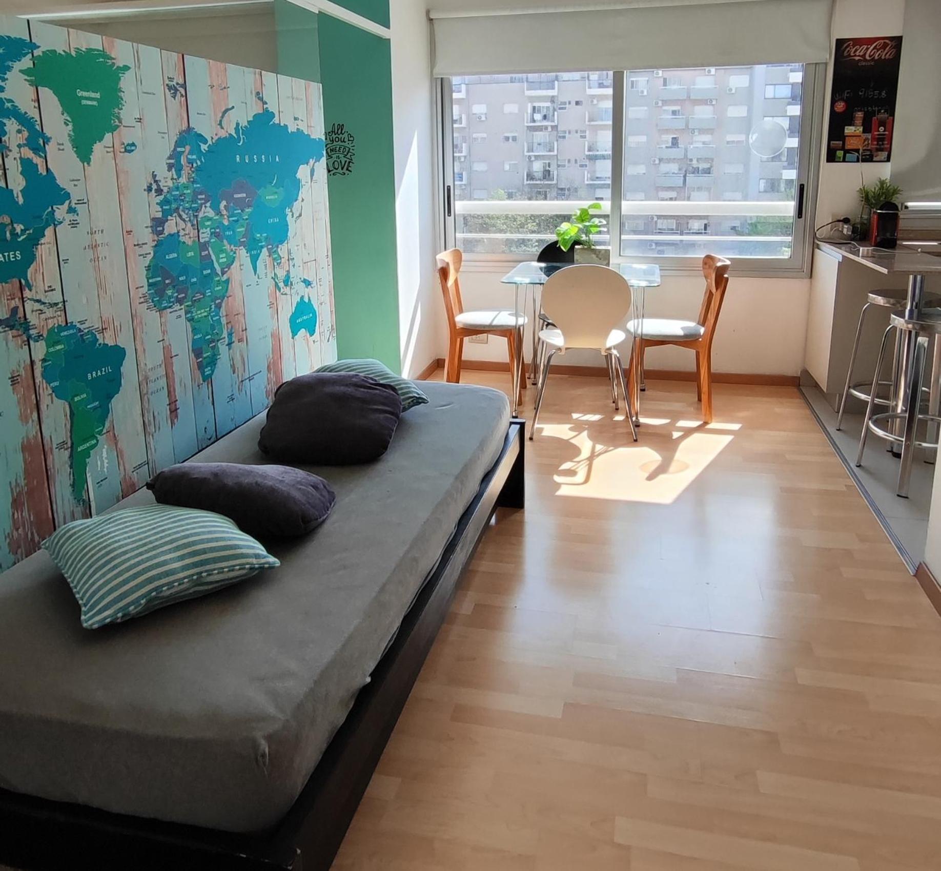 Moderno Loft En Palermo Queen Gym Pileta Parrilla Plaza De Ninos Cancha De Futbol Apartment Buenos Aires