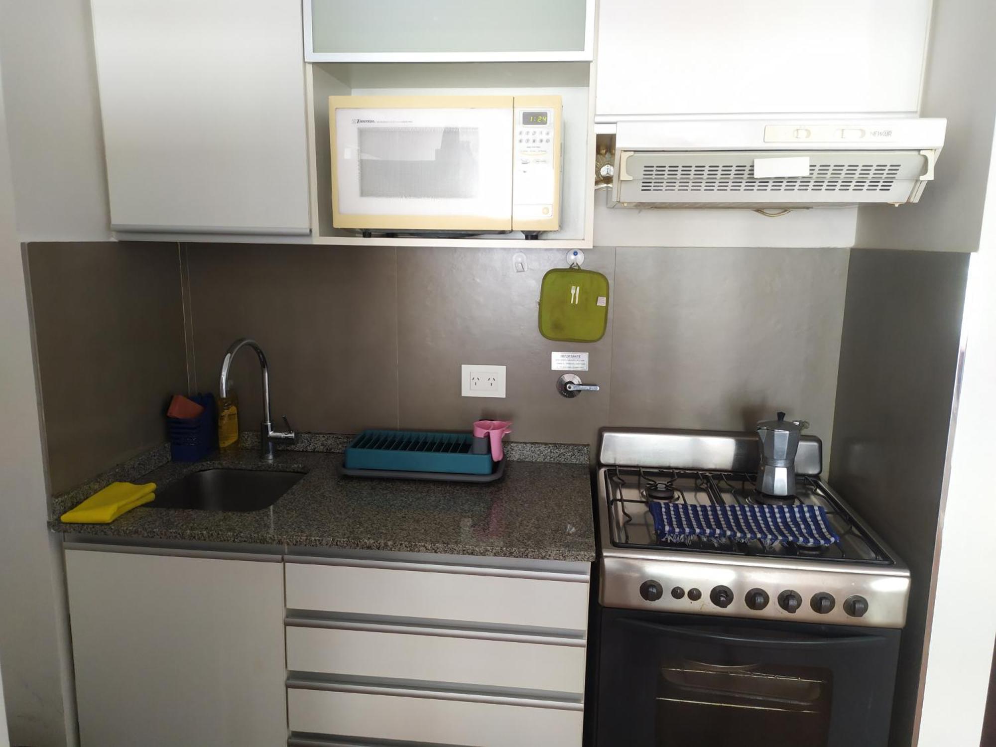 Comodidad, Optima Ubicacion Y Tranquilidad En Nunez Apartment
