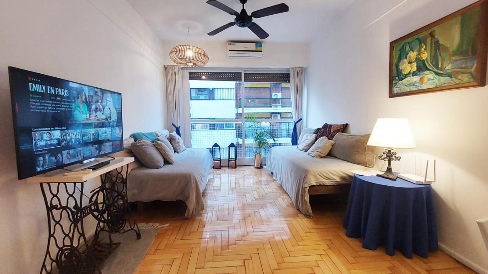 Miralejos Recoleta Gran Splendid Apartment