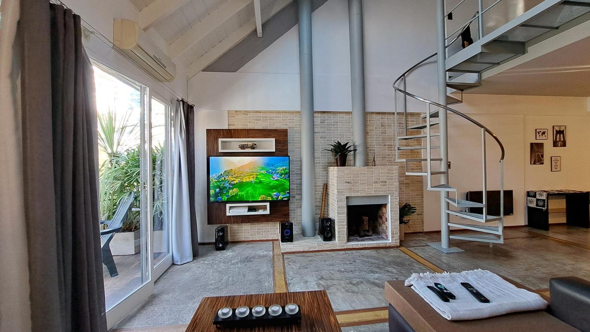 Stylish Amplio Duplex Loft Cochera-parking Canitas - Palermo Equipado - Tarifas En Ars, Solo Argentinos Apartment Buenos Aires