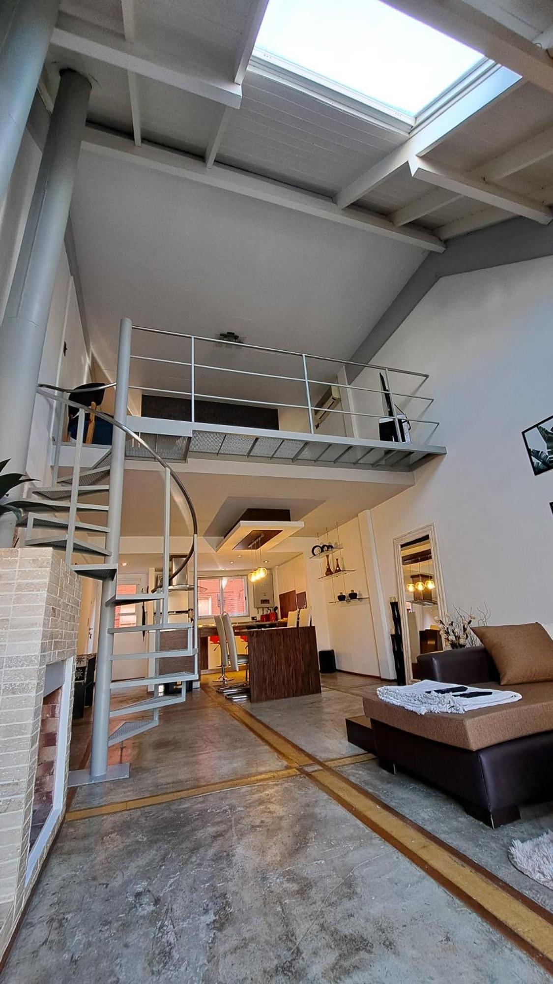Apartment Stylish Amplio Duplex Loft Cochera-parking Canitas - Palermo Equipado - Tarifas En Ars, Solo Argentinos Buenos Aires