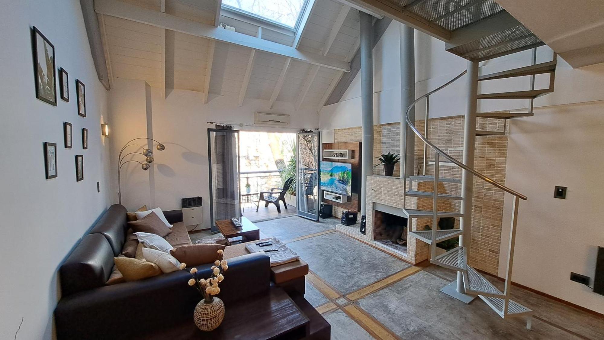 Stylish Amplio Duplex Loft Cochera-parking Canitas - Palermo Equipado - Tarifas En Ars, Solo Argentinos *