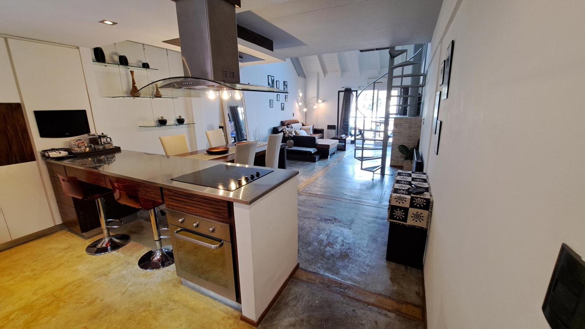 Stylish Amplio Duplex Loft Cochera-parking Canitas - Palermo Equipado - Tarifas En Ars, Solo Argentinos * Buenos Aires