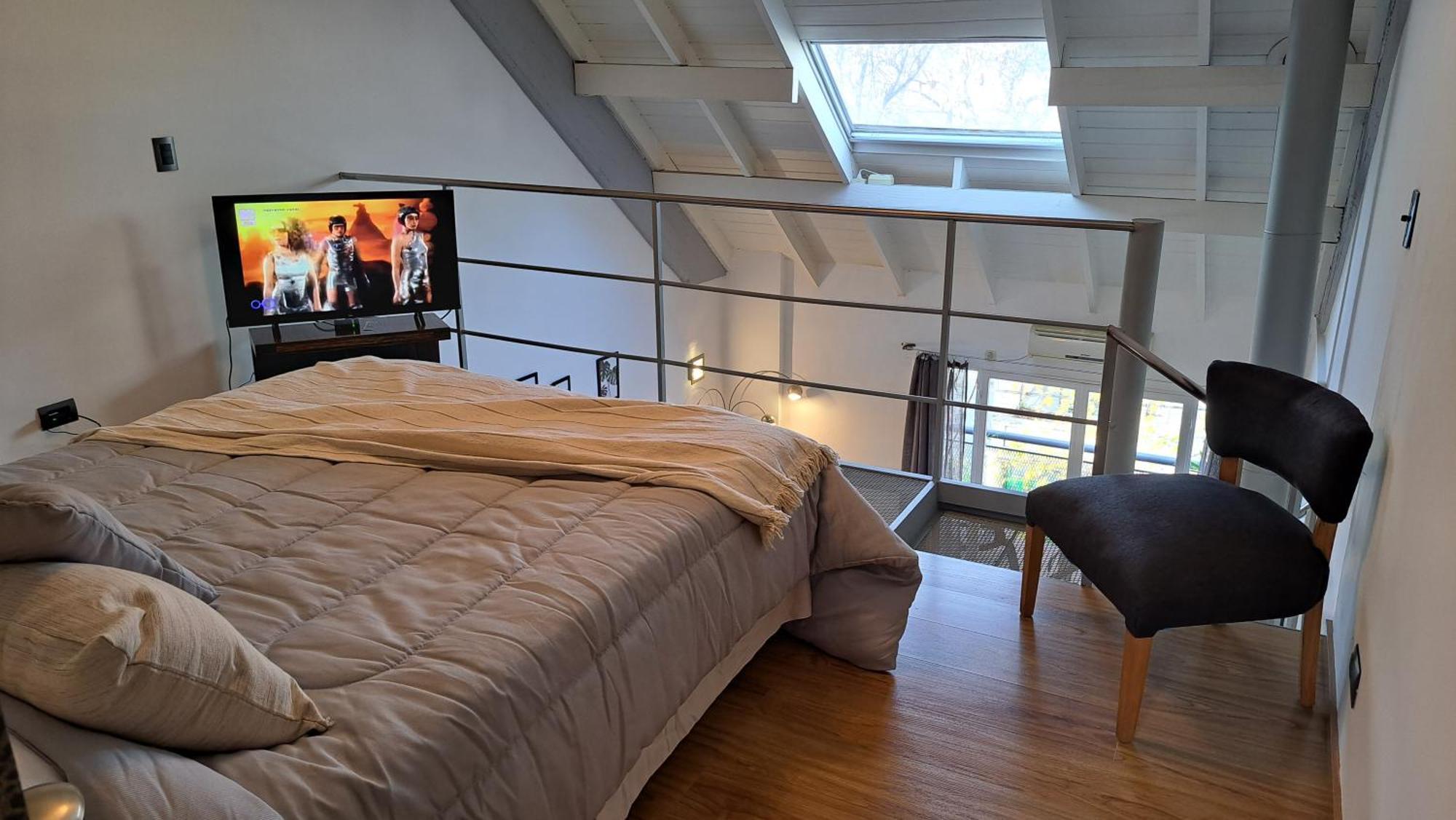 Apartment Stylish Amplio Duplex Loft Cochera-parking Canitas - Palermo Equipado - Tarifas En Ars, Solo Argentinos
