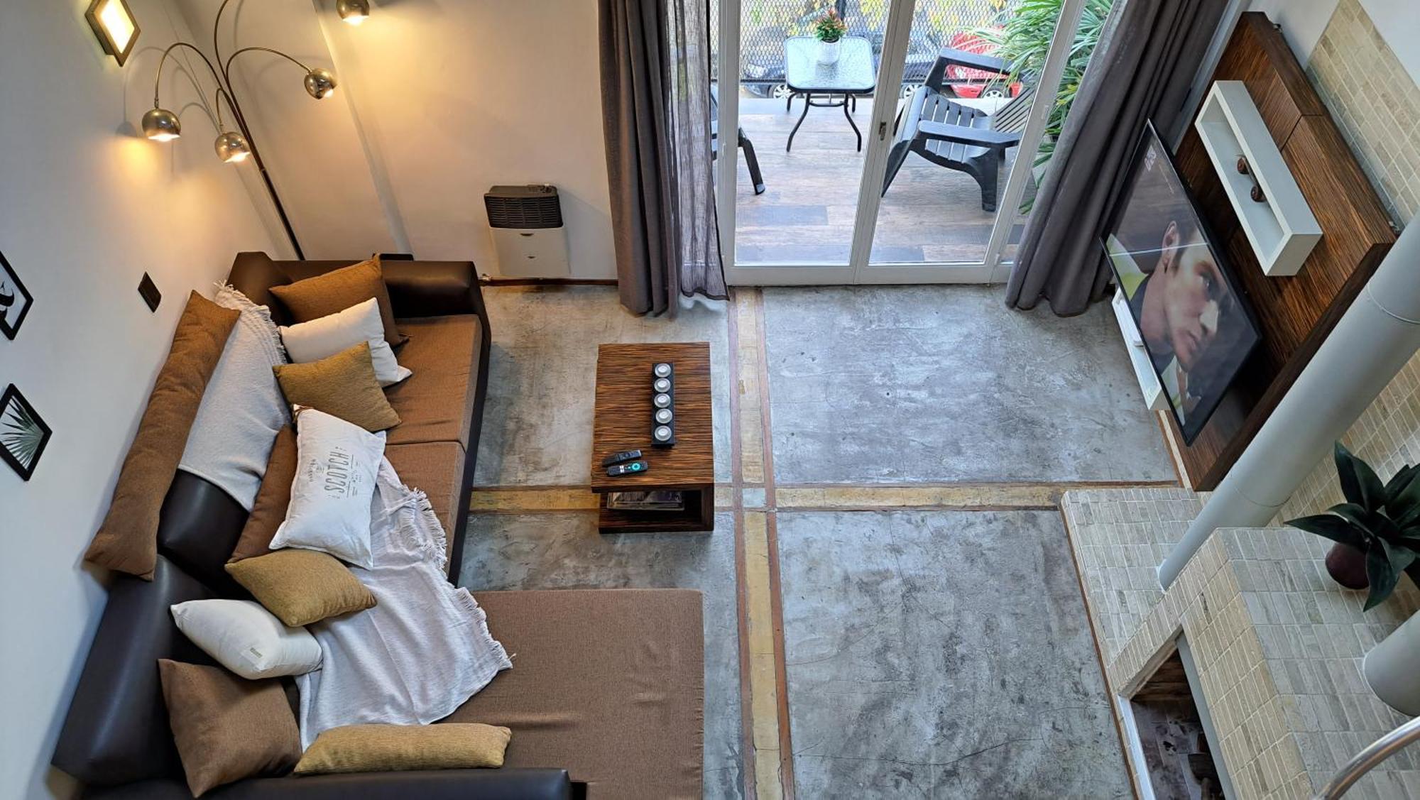 Stylish Amplio Duplex Loft Cochera-parking Canitas - Palermo Equipado - Tarifas En Ars, Solo Argentinos * Buenos Aires