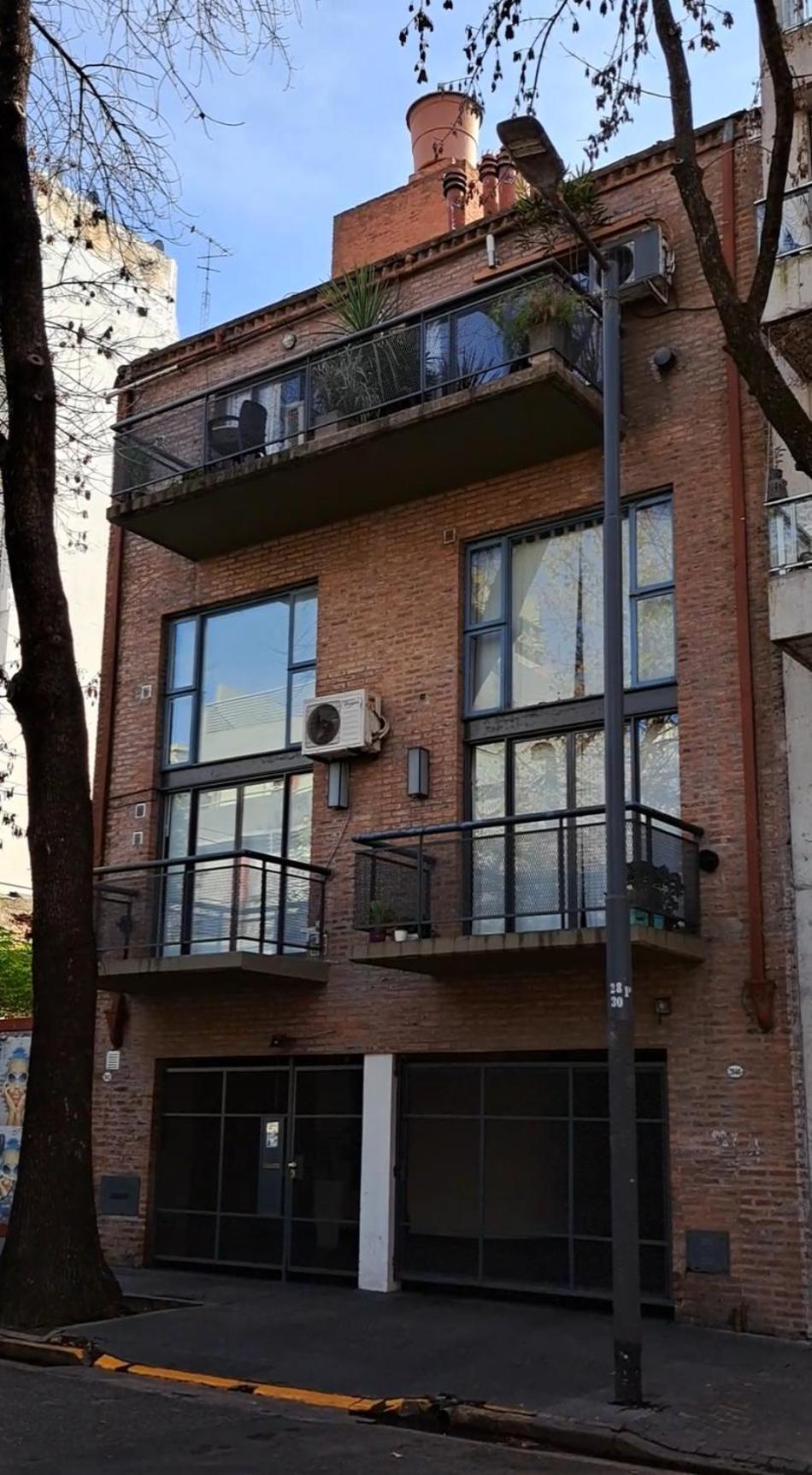Stylish Amplio Duplex Loft Cochera-parking Canitas - Palermo Equipado - Tarifas En Ars, Solo Argentinos Apartment Buenos Aires
