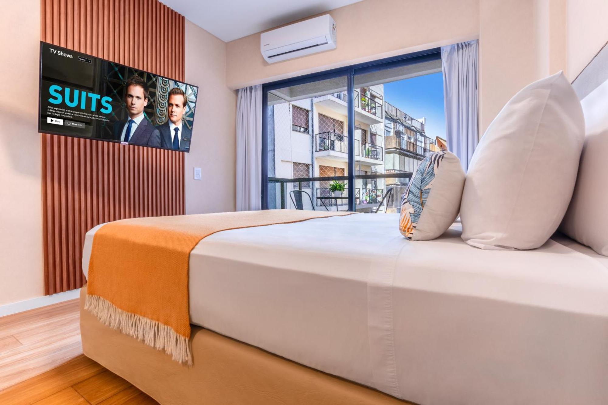 Apartment Modern In Palermo - By Buerentals *
