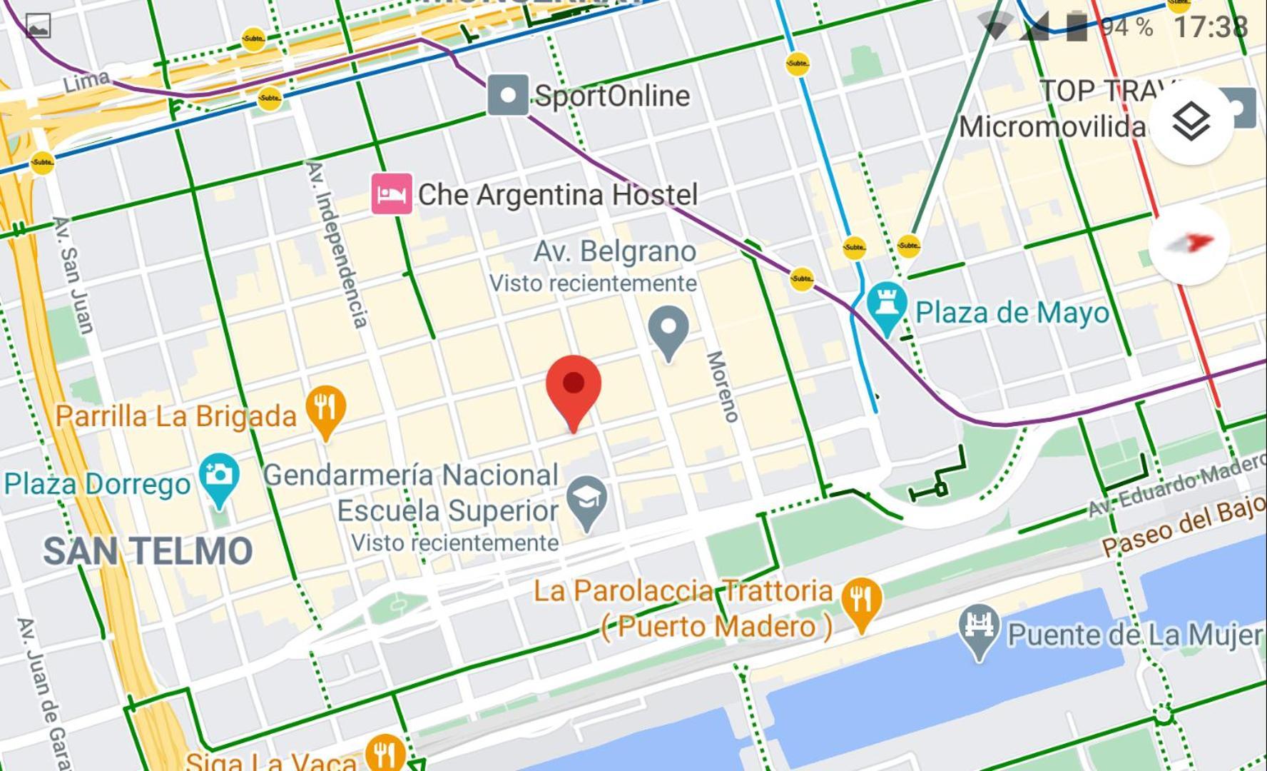 Casa Compartida Con Patio Y Sol * Buenos Aires