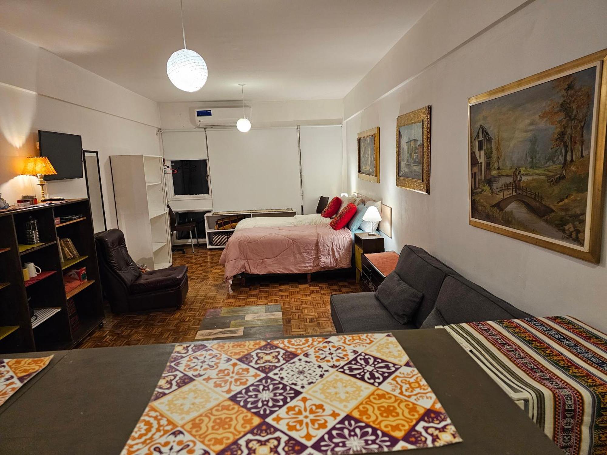 Departamento A Metros Del Obelisco 7c Apartment
