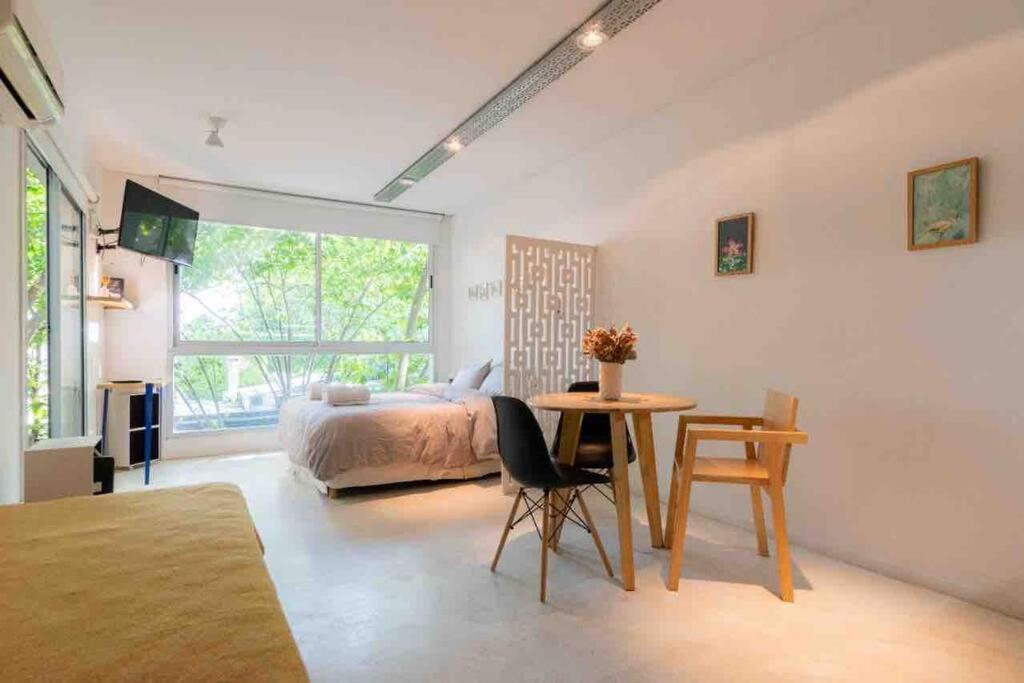 Extraordinaria Ubicacion Con Terraza Y Piscina 2 A 3 Pers Palermo Hollywood Apartamento
