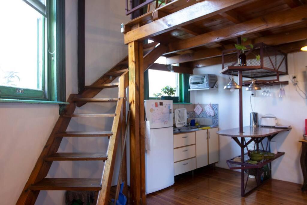 Apartment Loft Antiguo Sobre Av De Mayo Buenos Aires