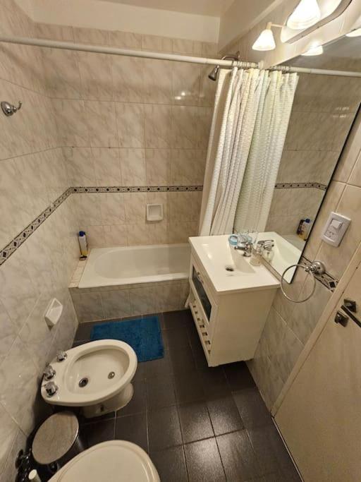 Hermoso Departamento Al Lado Del Patio Bulrrich, Con Vista Al Rio Apartamento