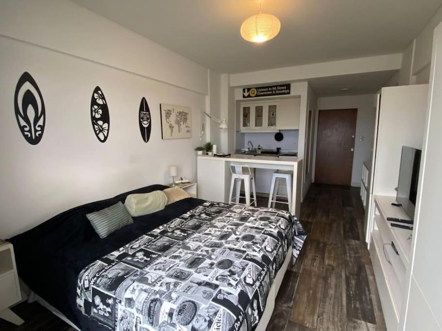 Apartamento Hermoso Departamento Al Lado Del Patio Bulrrich, Con Vista Al Rio