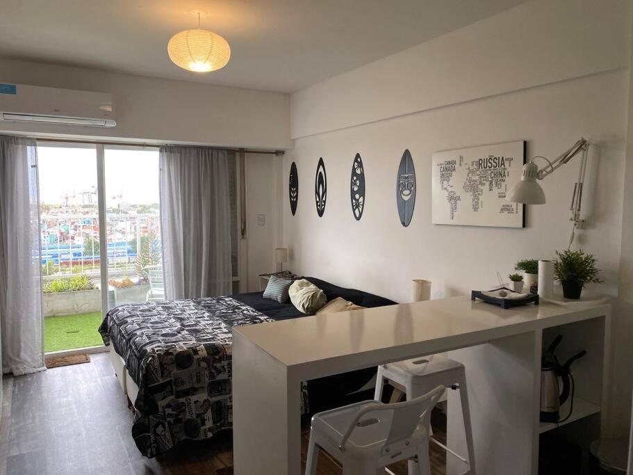 Apartamento Hermoso Departamento Al Lado Del Patio Bulrrich, Con Vista Al Rio *