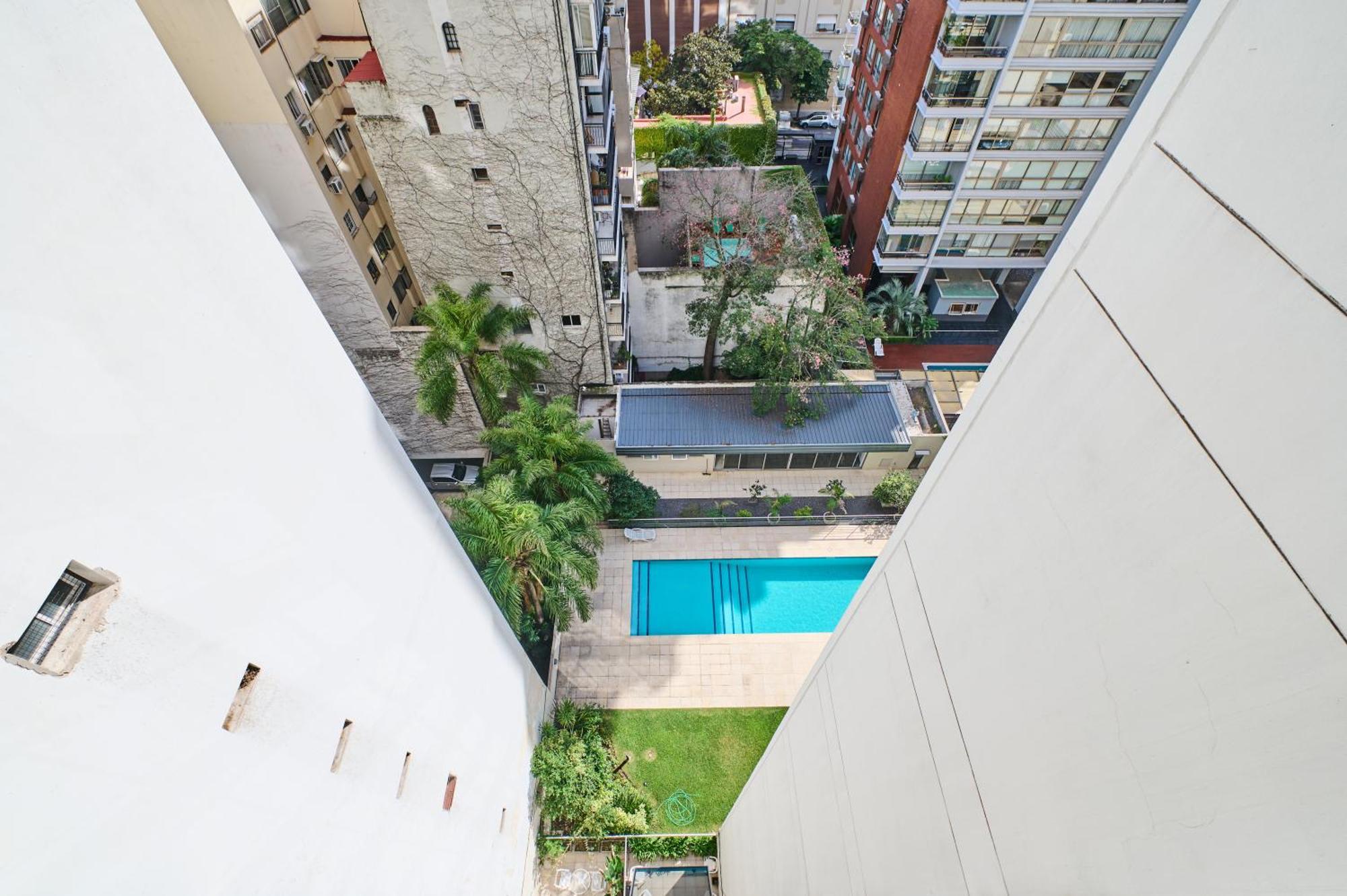 Recoleta: Elegance, Pool And Prime Location Apartamento *