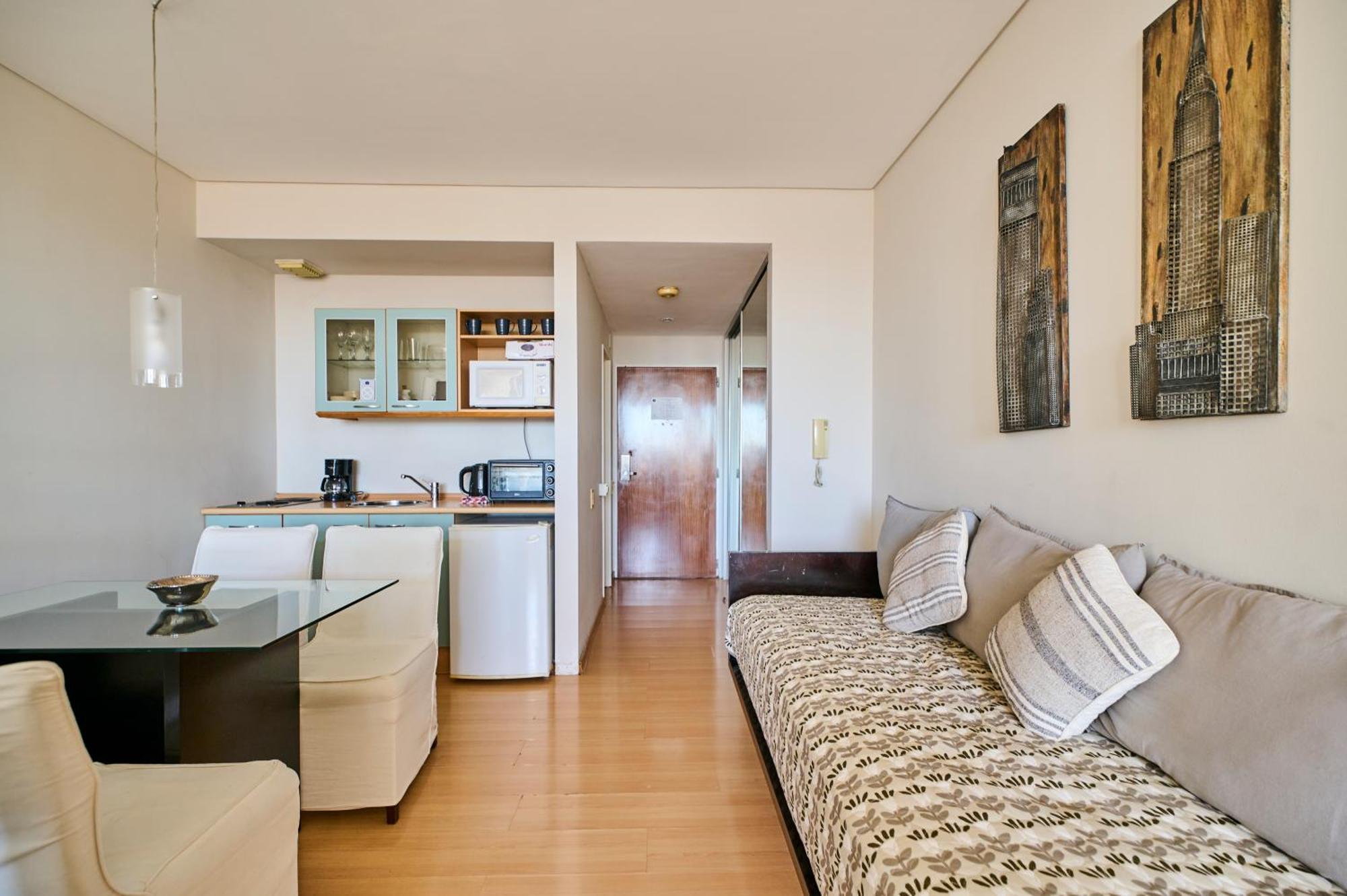 Apartamento Recoleta: Elegance, Pool And Prime Location
