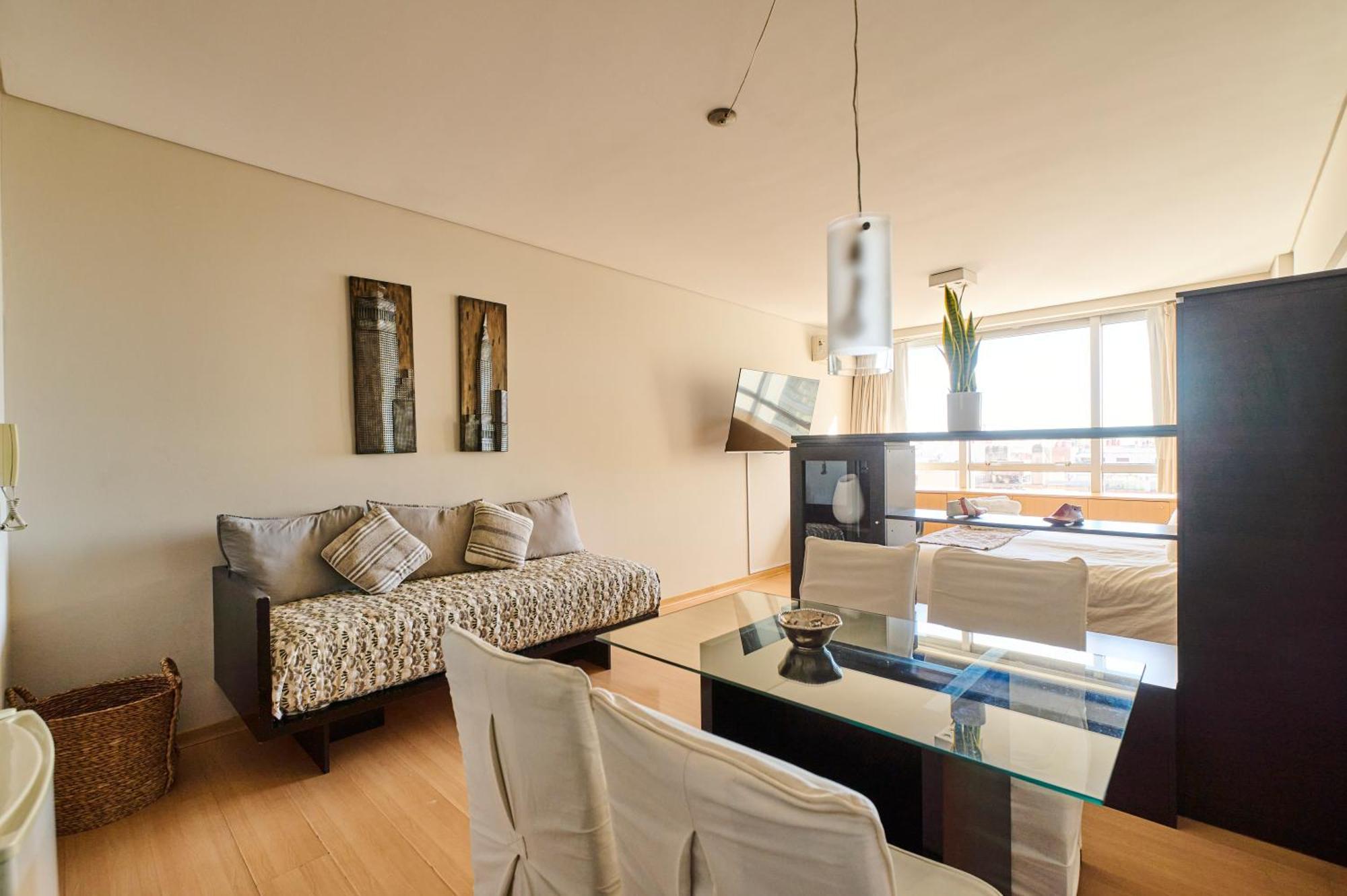 Apartamento Recoleta: Elegance, Pool And Prime Location *