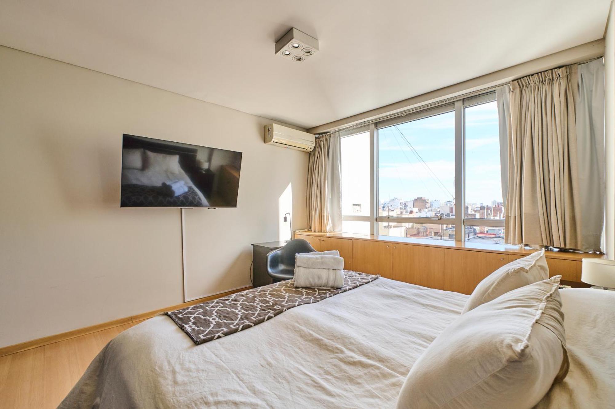 Apartamento Recoleta: Elegance, Pool And Prime Location *