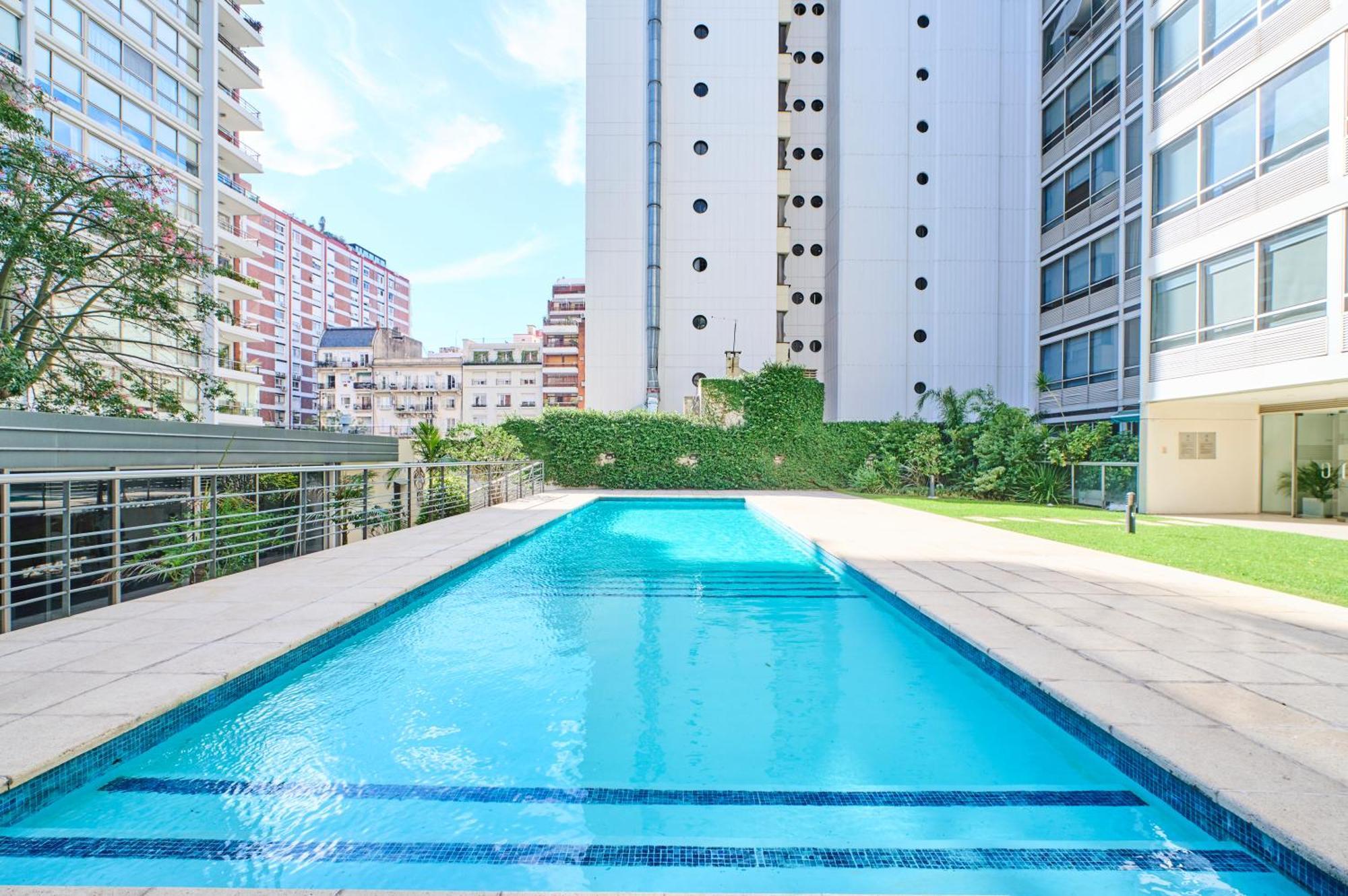 Apartamento Recoleta: Elegance, Pool And Prime Location Ciudad Autónoma de Buenos Aires