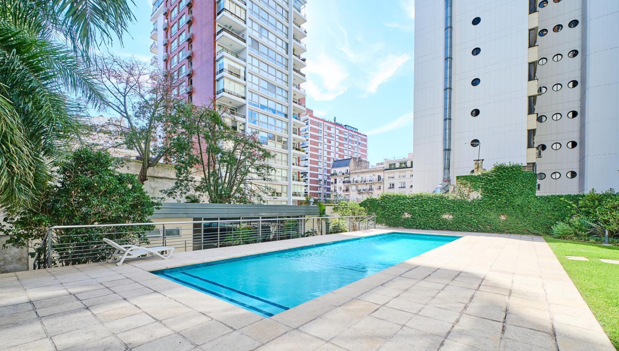 Recoleta: Elegance, Pool And Prime Location Apartamento Ciudad Autónoma de Buenos Aires