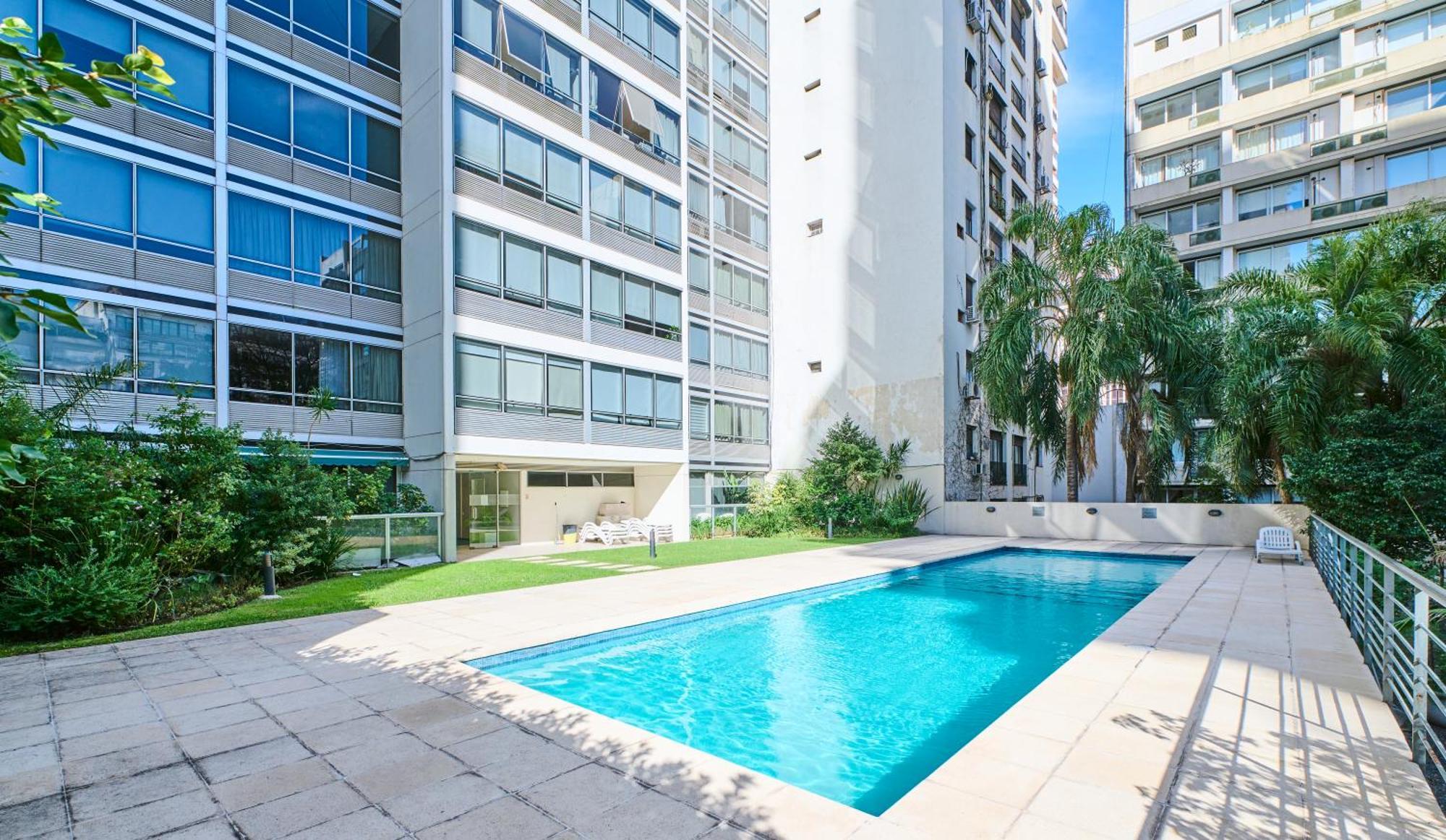 Apartamento Recoleta: Elegance, Pool And Prime Location *