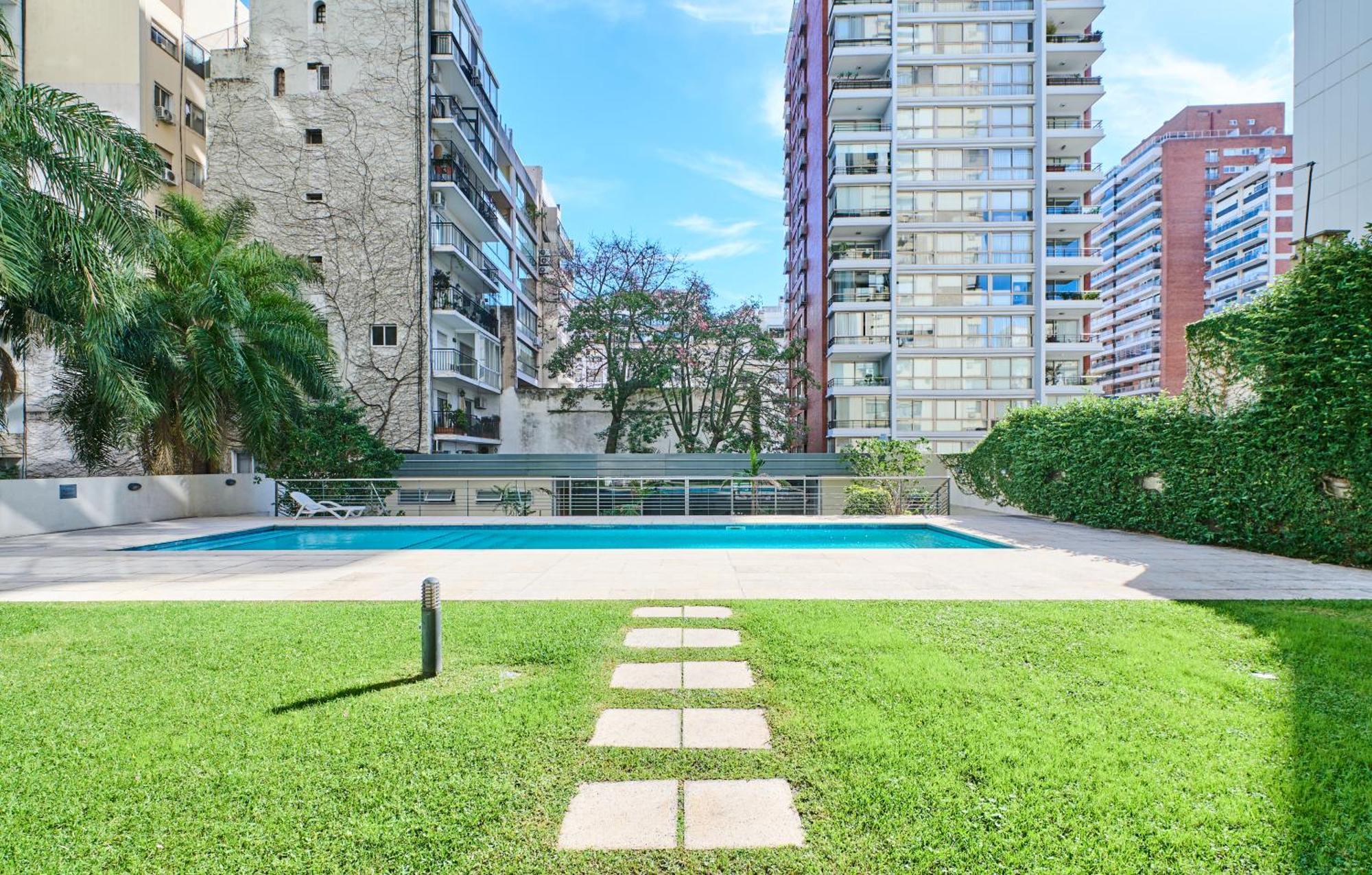 Recoleta: Elegance, Pool And Prime Location * Ciudad Autónoma de Buenos Aires