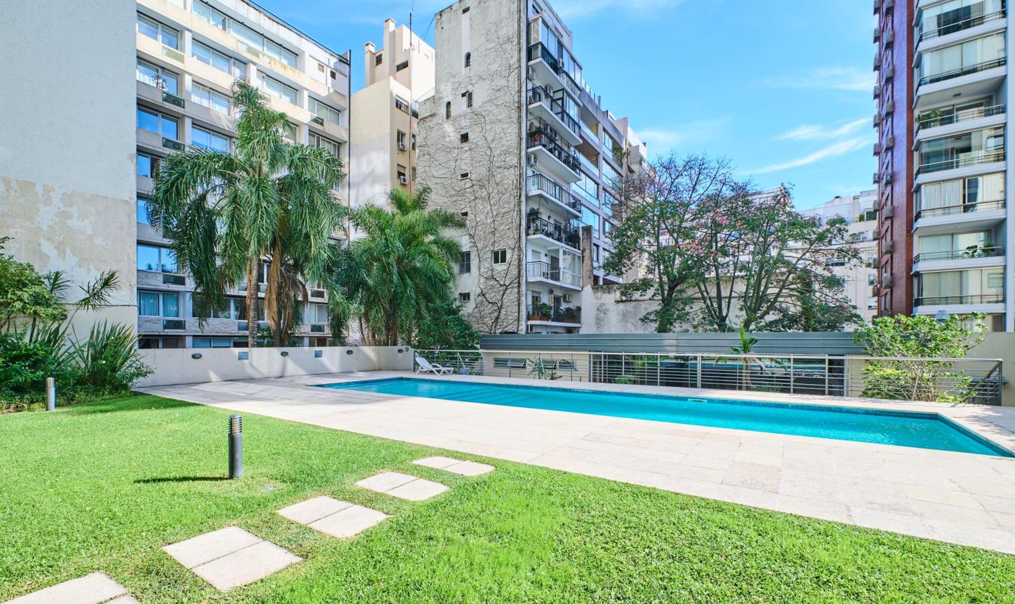 Recoleta: Elegance, Pool And Prime Location * Ciudad Autónoma de Buenos Aires
