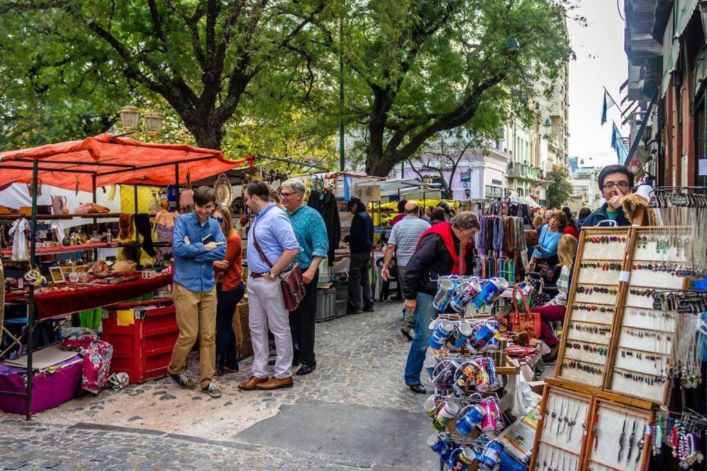 In San Telmo / La Boca Buenos Aires