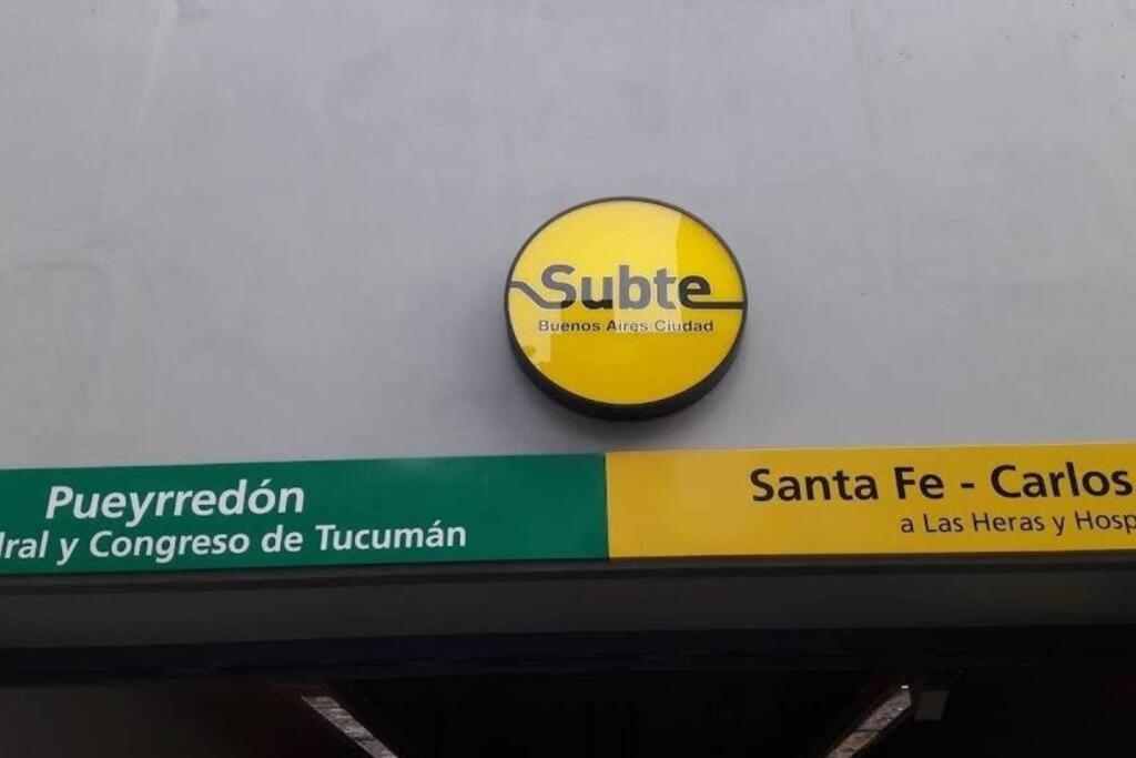 Apartamento Recoleta Gran Depto 2 Buenos Aires
