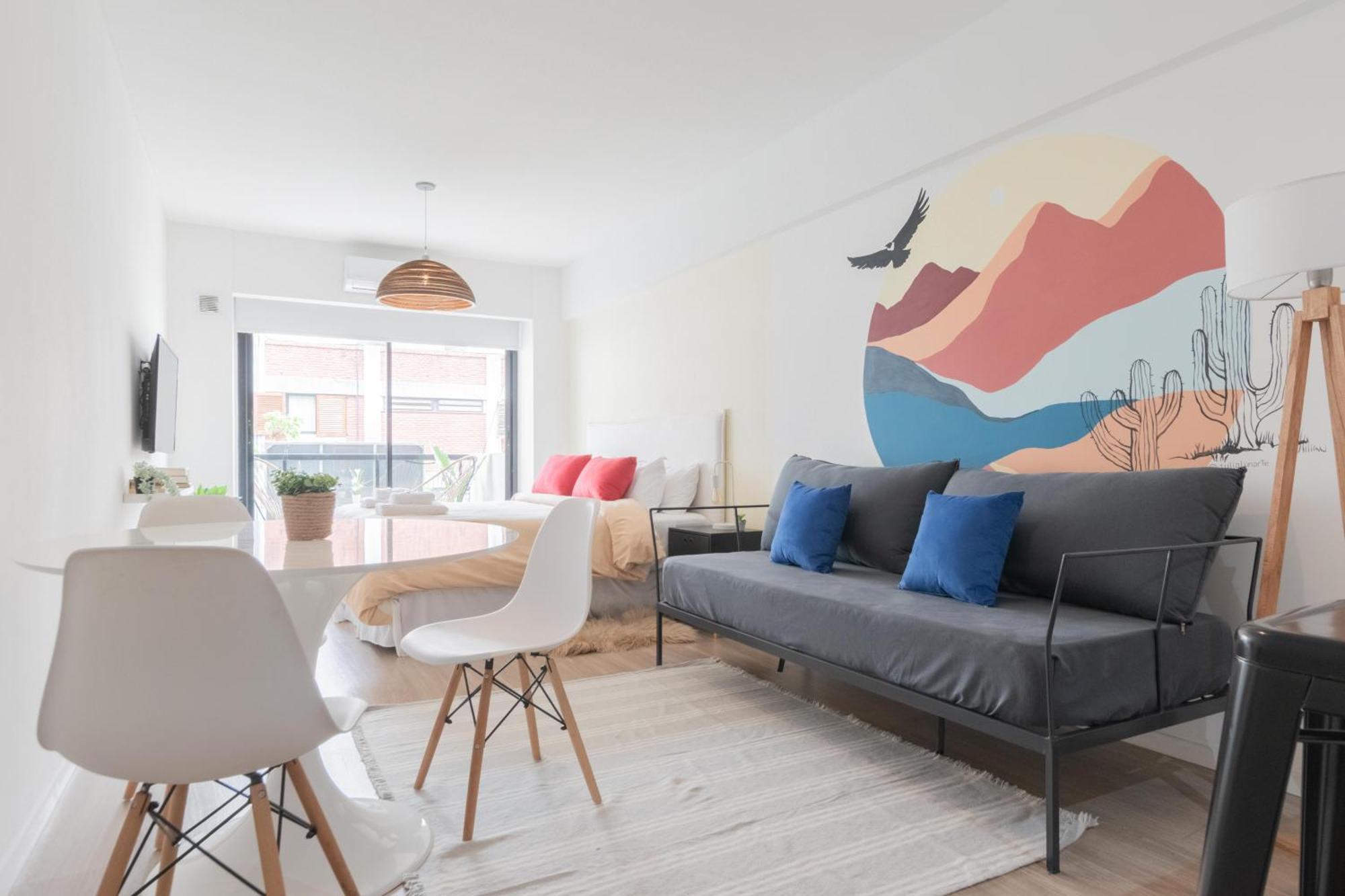 Apartment Fliphaus Zapiola 2300 'd' - Loft Belgrano
