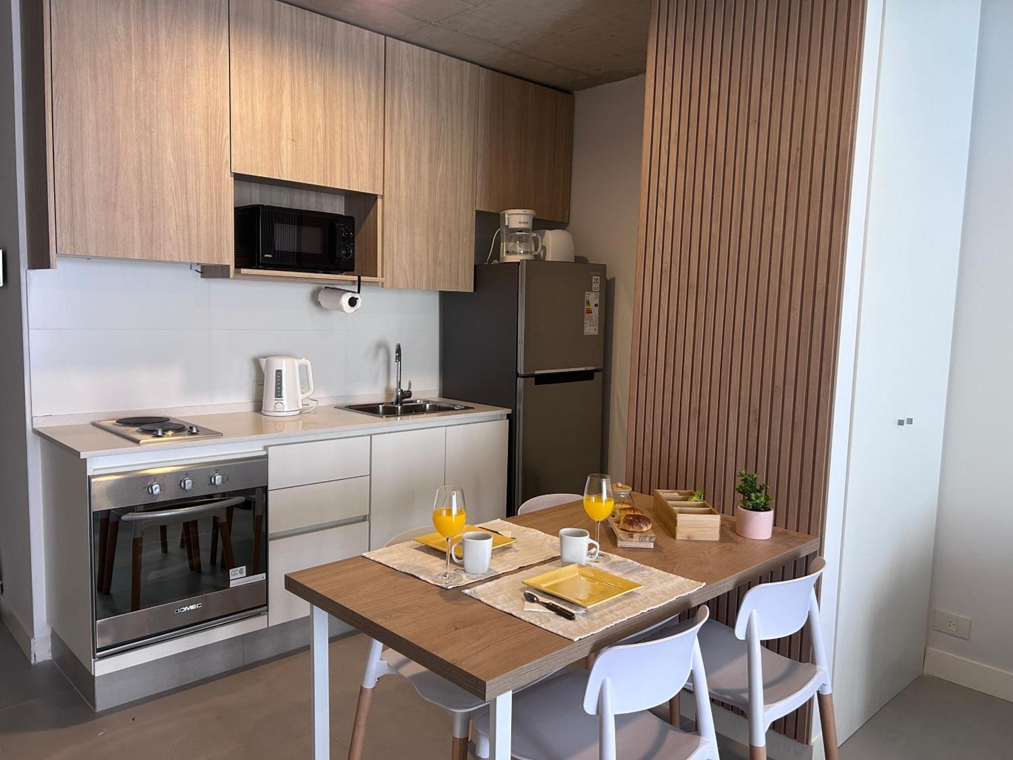 Apartamento Palermo Gym Spool Moderno *