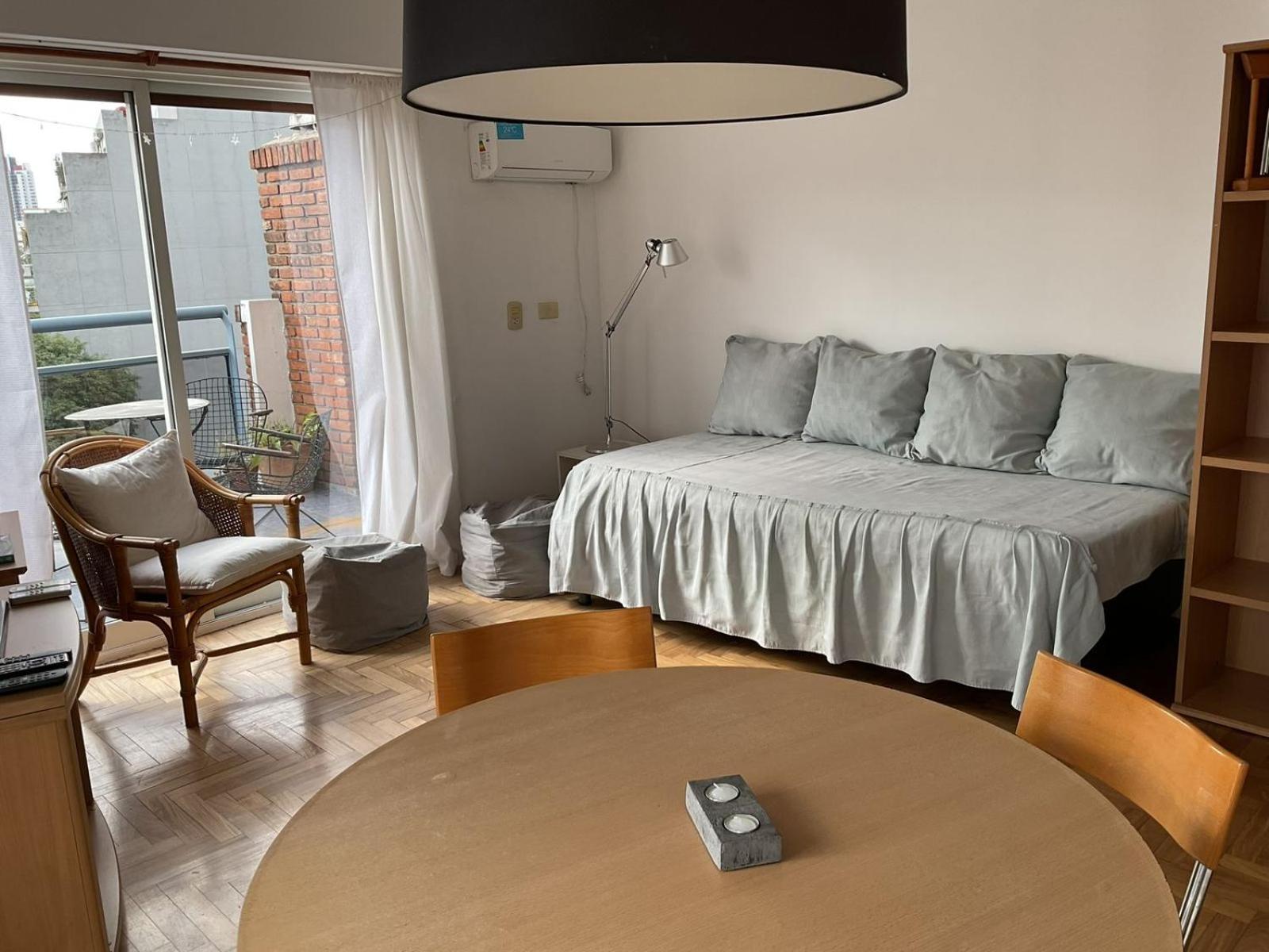 Apartment Luminoso Monoambiente En Palermo - Zona Universidad De Palermo Buenos Aires