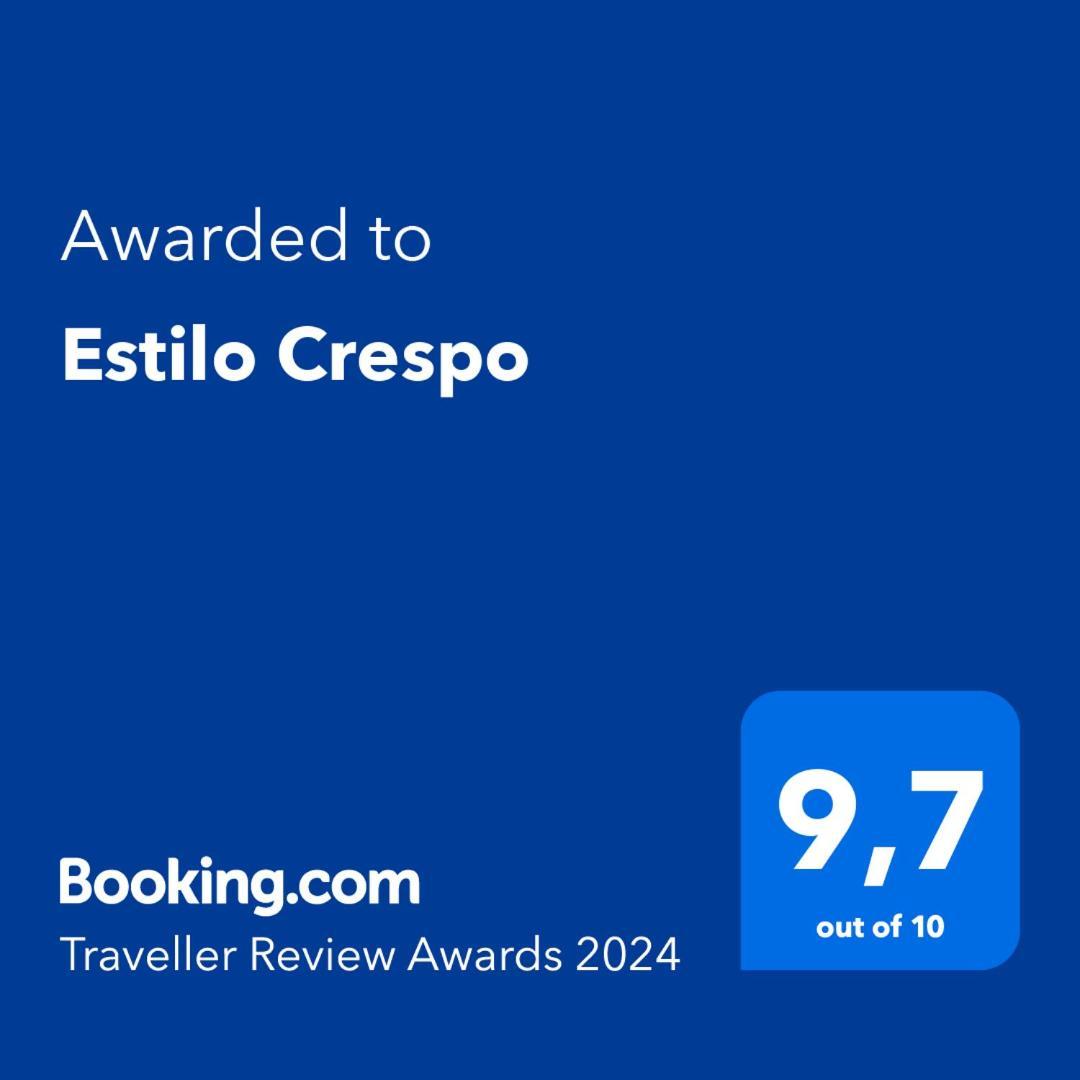 Apartment Estilo Crespo