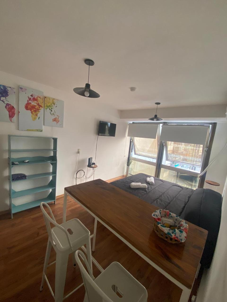 Apartment Monoambiente Esmeralda Con Seguridad