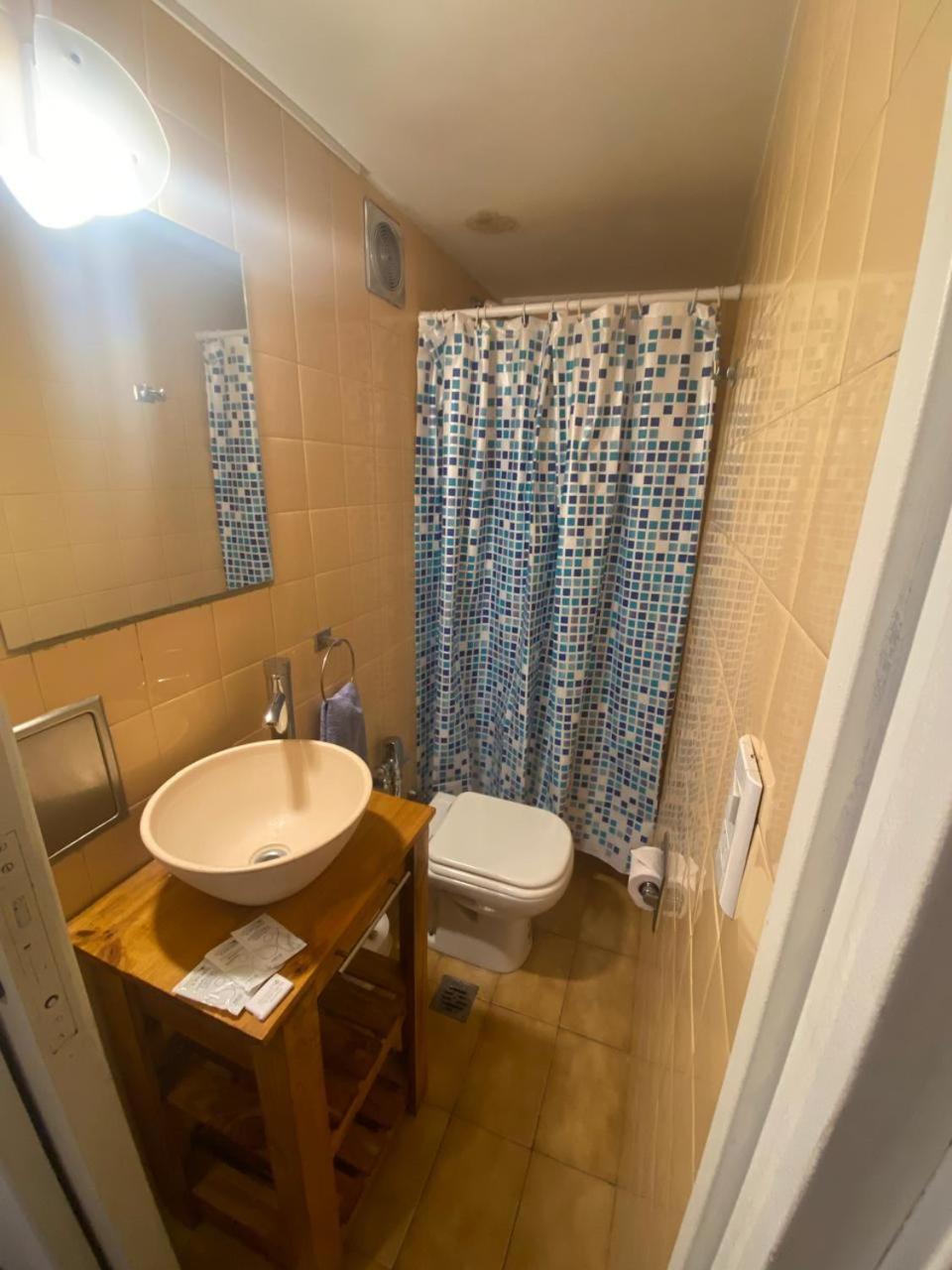 Apartment Monoambiente Esmeralda Con Seguridad Buenos Aires
