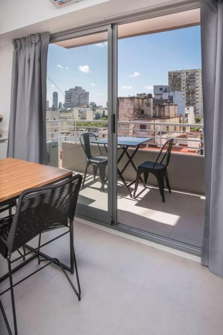 Increible Monoambiente En El Piso 11 Buenos Aires