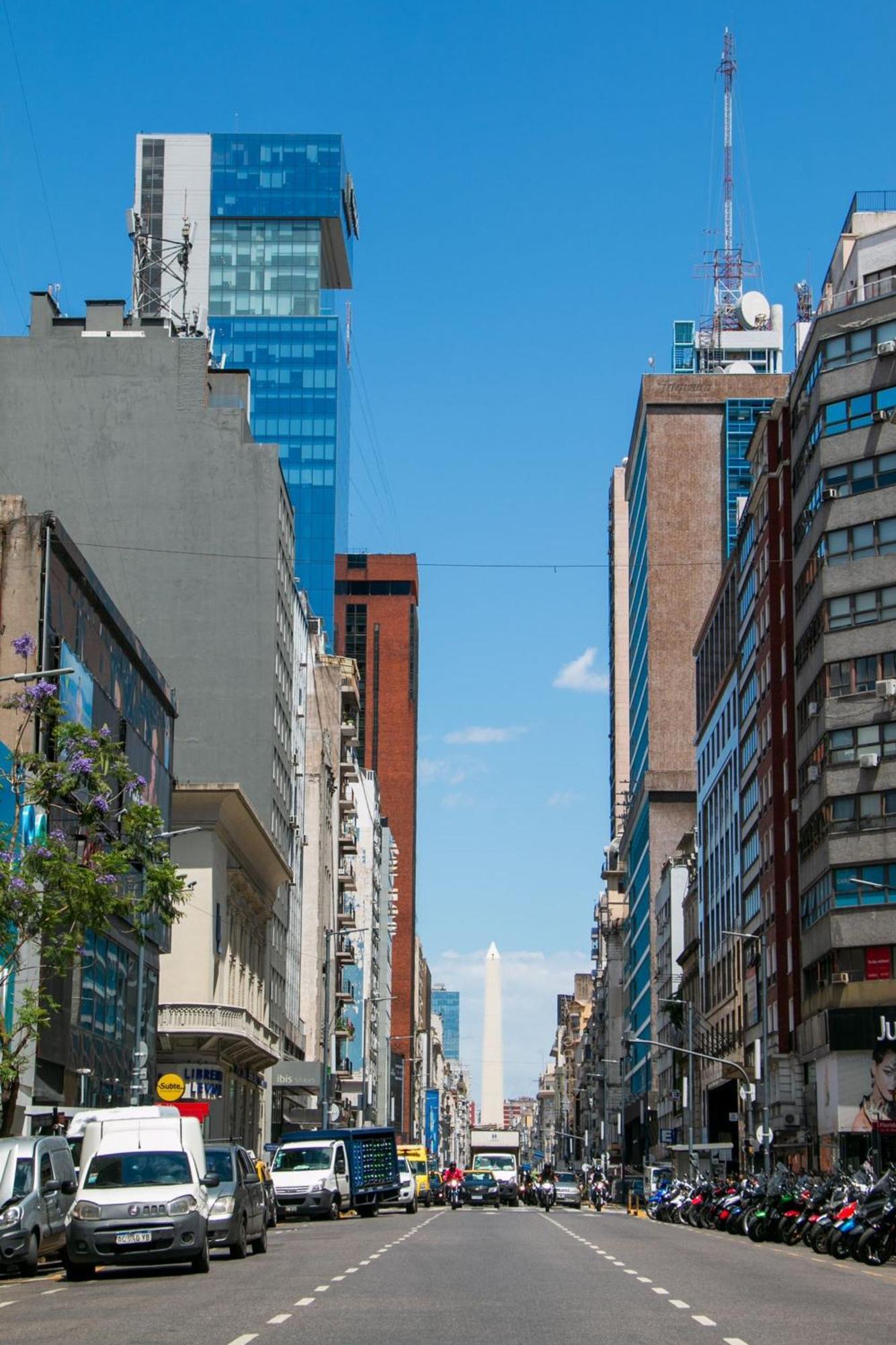 Apartment En El Centro: Teatros Y Puerto Madero