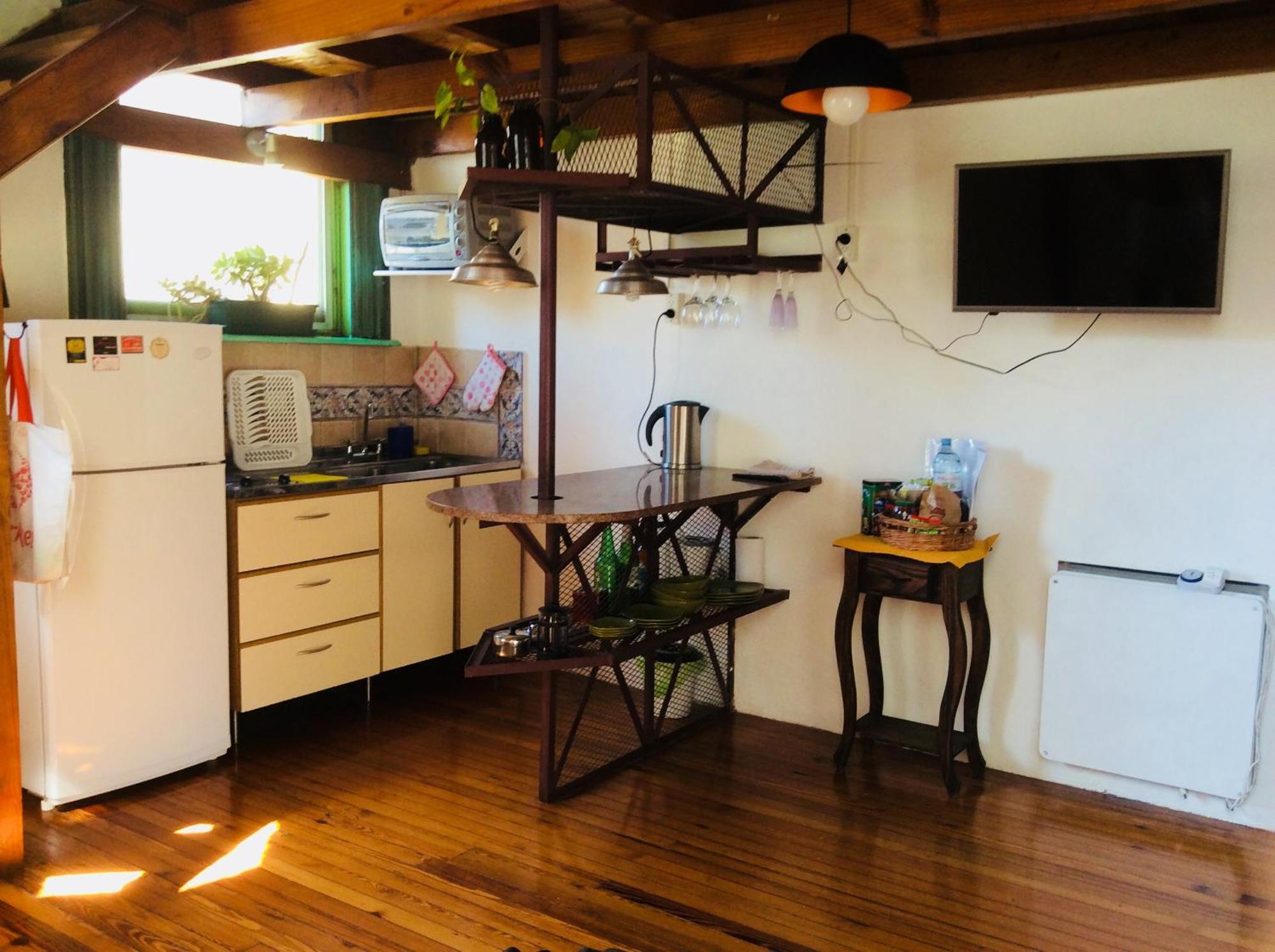 Apartment Loft Antiguo Sobre Av De Mayo
