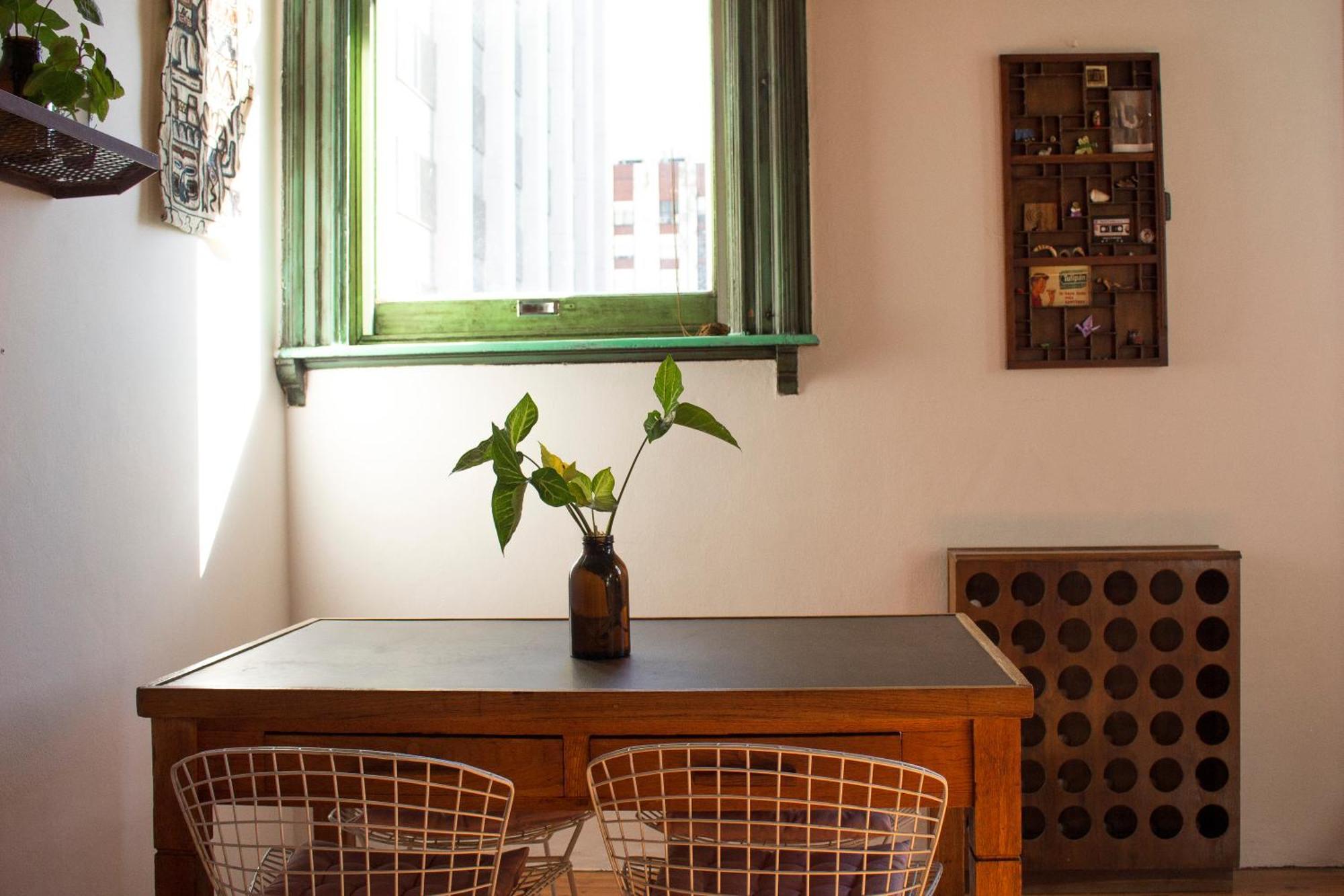 Apartment Loft Antiguo Sobre Av De Mayo Buenos Aires
