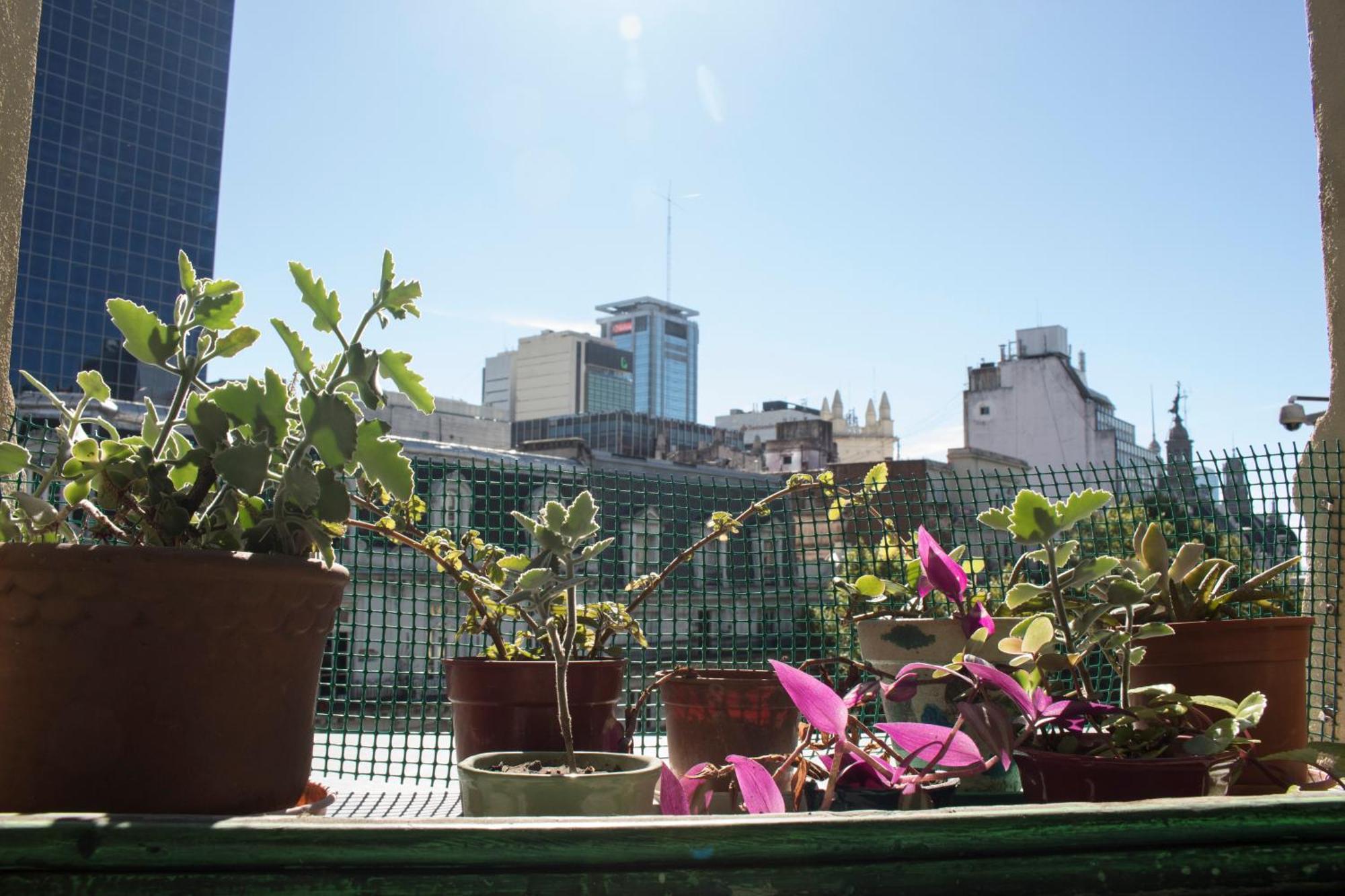 Apartment Loft Antiguo Sobre Av De Mayo *