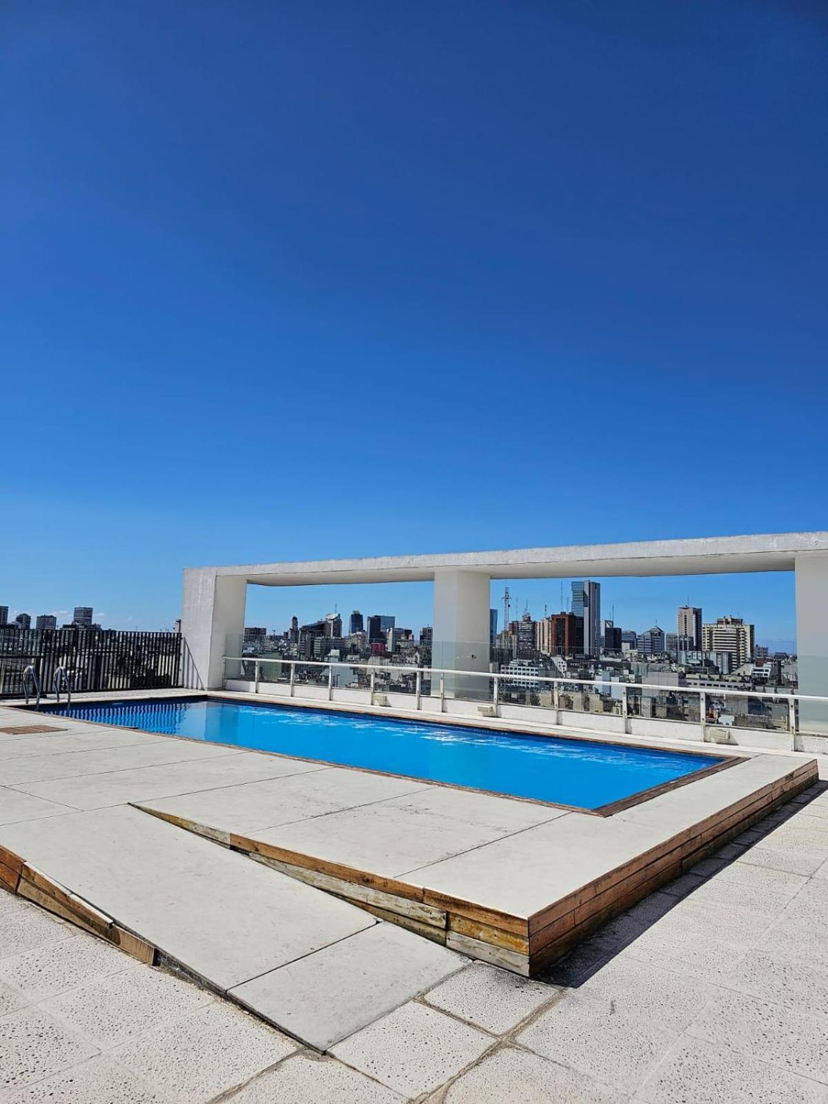 Centrico, Ideal Conocer La Ciudad, Vista Panoramica, Con Piscina Y Seguridad 24hs Apartamento Buenos Aires