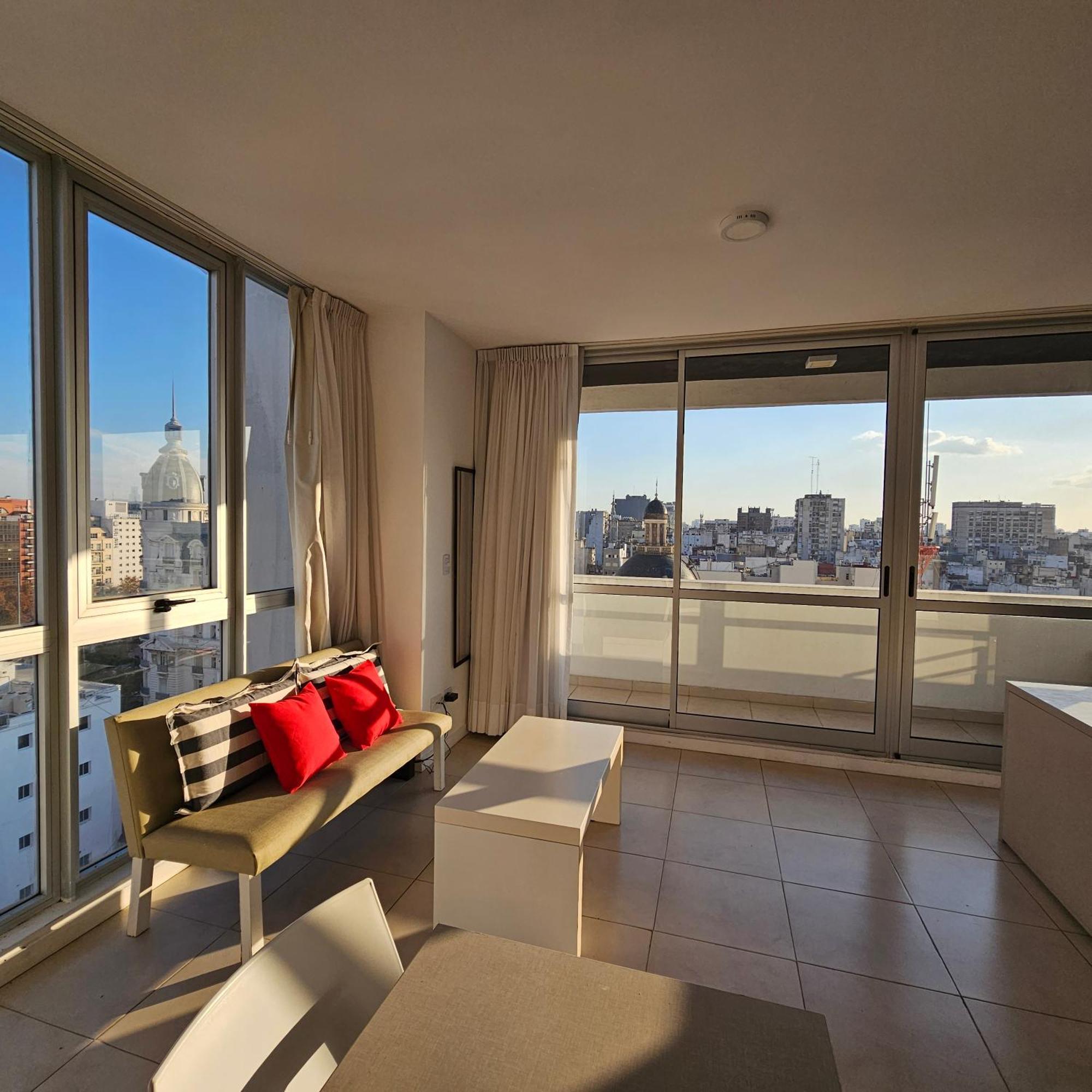 Centrico, Ideal Conocer La Ciudad, Vista Panoramica, Con Piscina Y Seguridad 24hs Buenos Aires