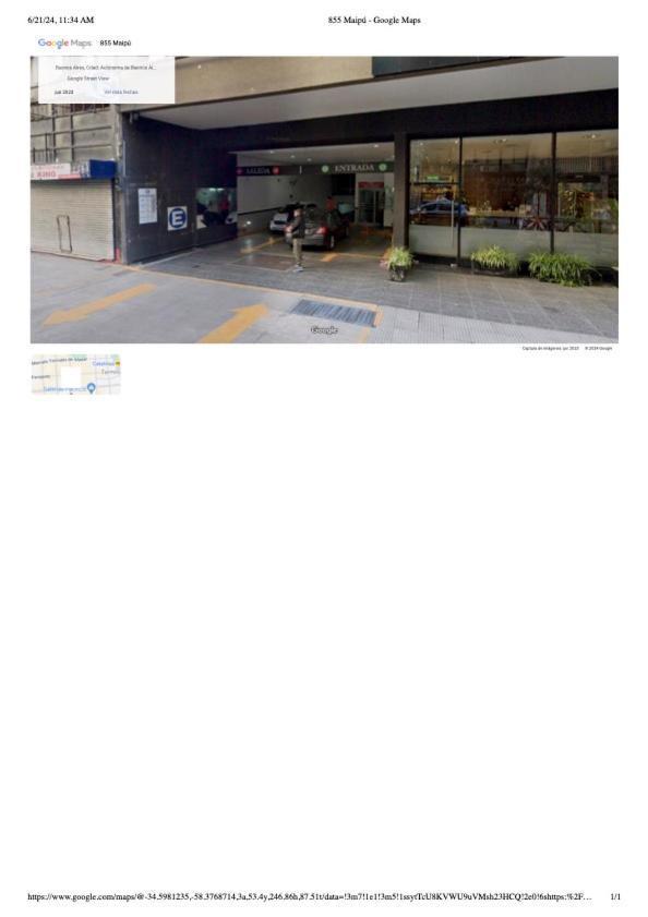 Inmejorable Ubicacion!!!, Peatonal Florida Frente A Galerias Pacifico Y Pza San Martin Apartamento *