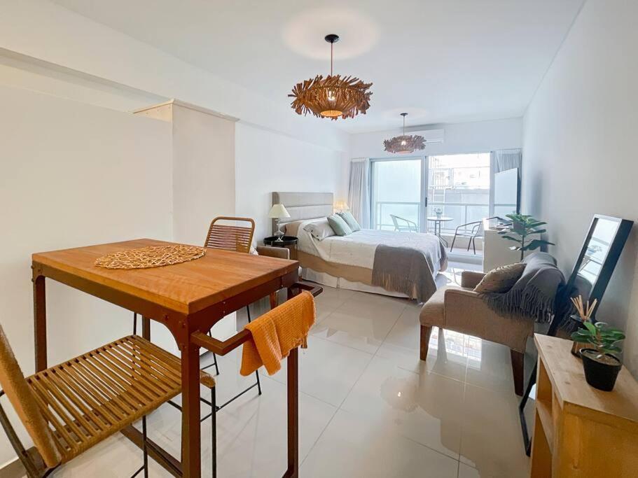 Estudio San Telmo Con Piscina Y Balcon- Paseo De La Cisterna- Uf 201 Buenos Aires