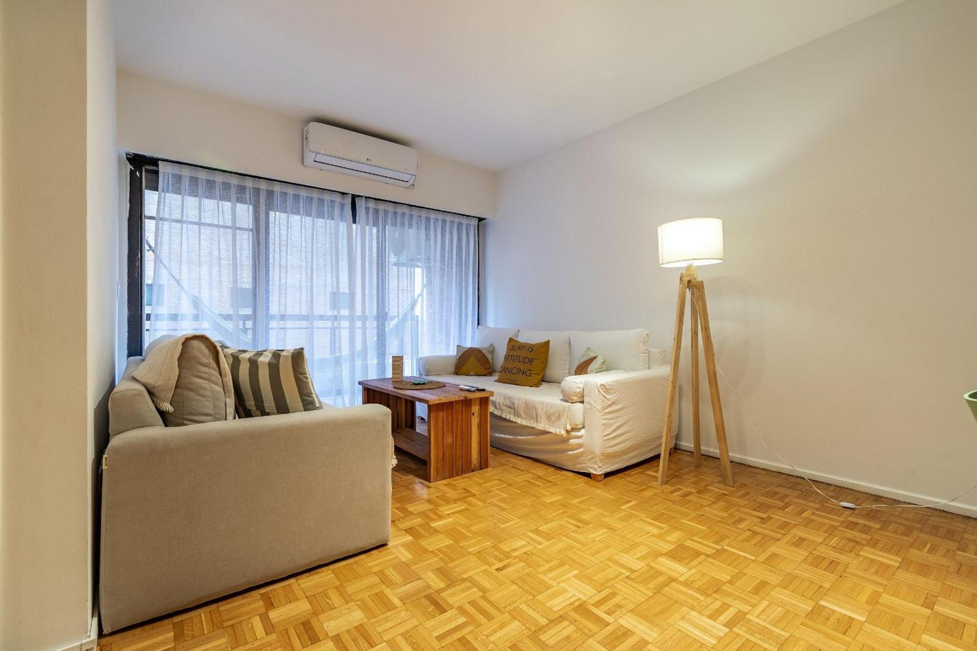 Apartment Amplio Departamento En Palermo Buenos Aires