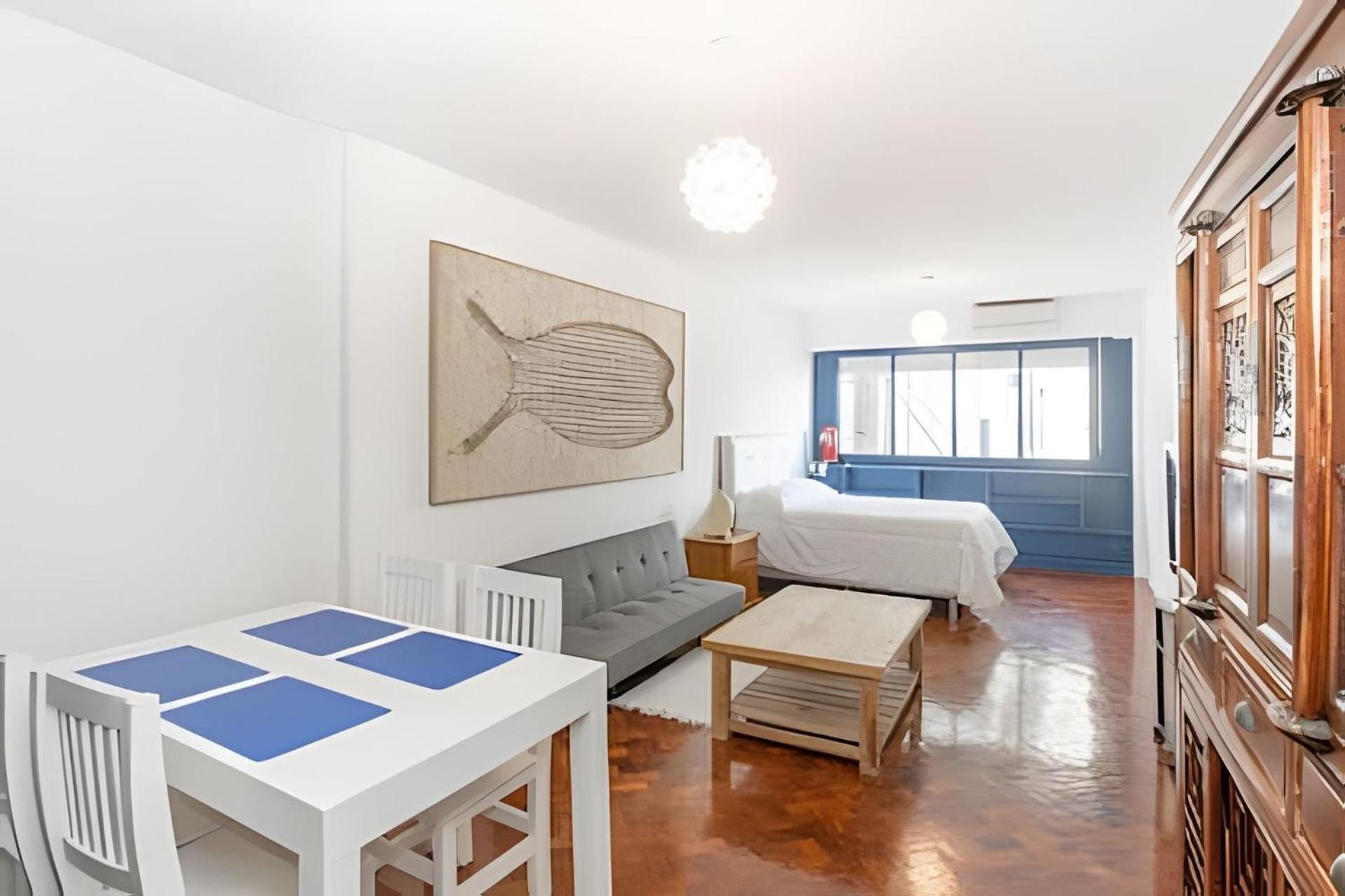 Studio Reciclado Para 2 En Zona Central Teatros * Buenos Aires
