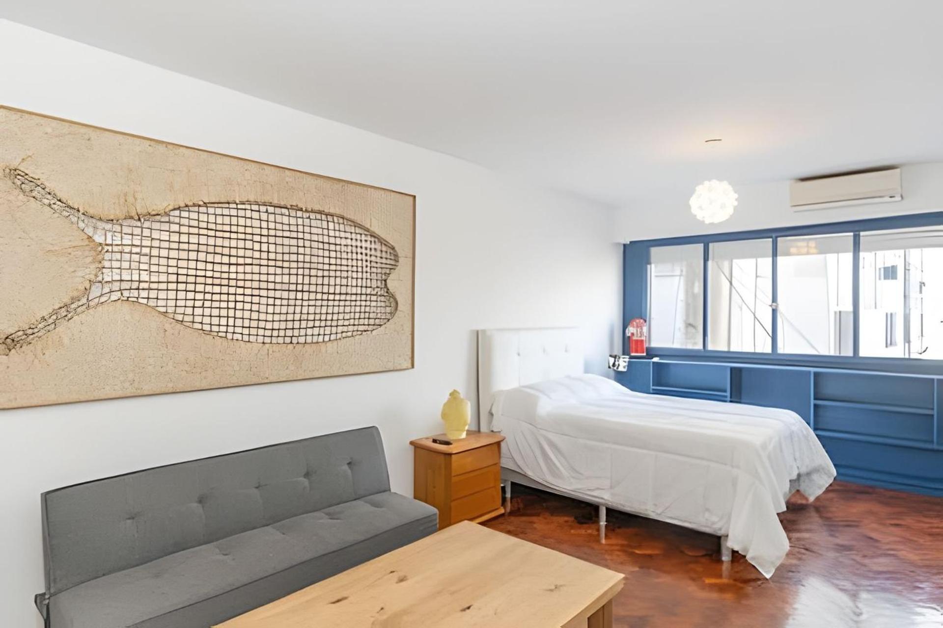 Studio Reciclado Para 2 En Zona Central Teatros Apartamento Buenos Aires